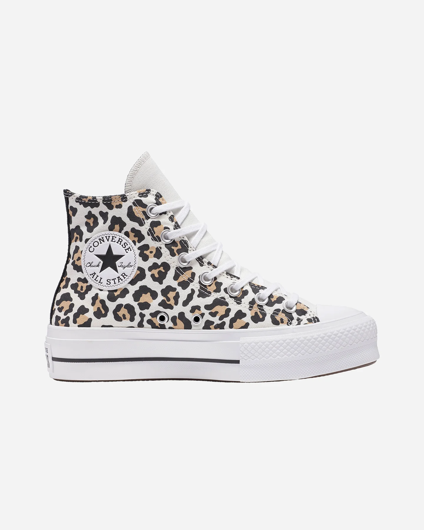 SCARPE SNEAKERS CONVERSE CHUCK TAYLOR ALL STAR LIFT HIGH CANVAS W DONNA