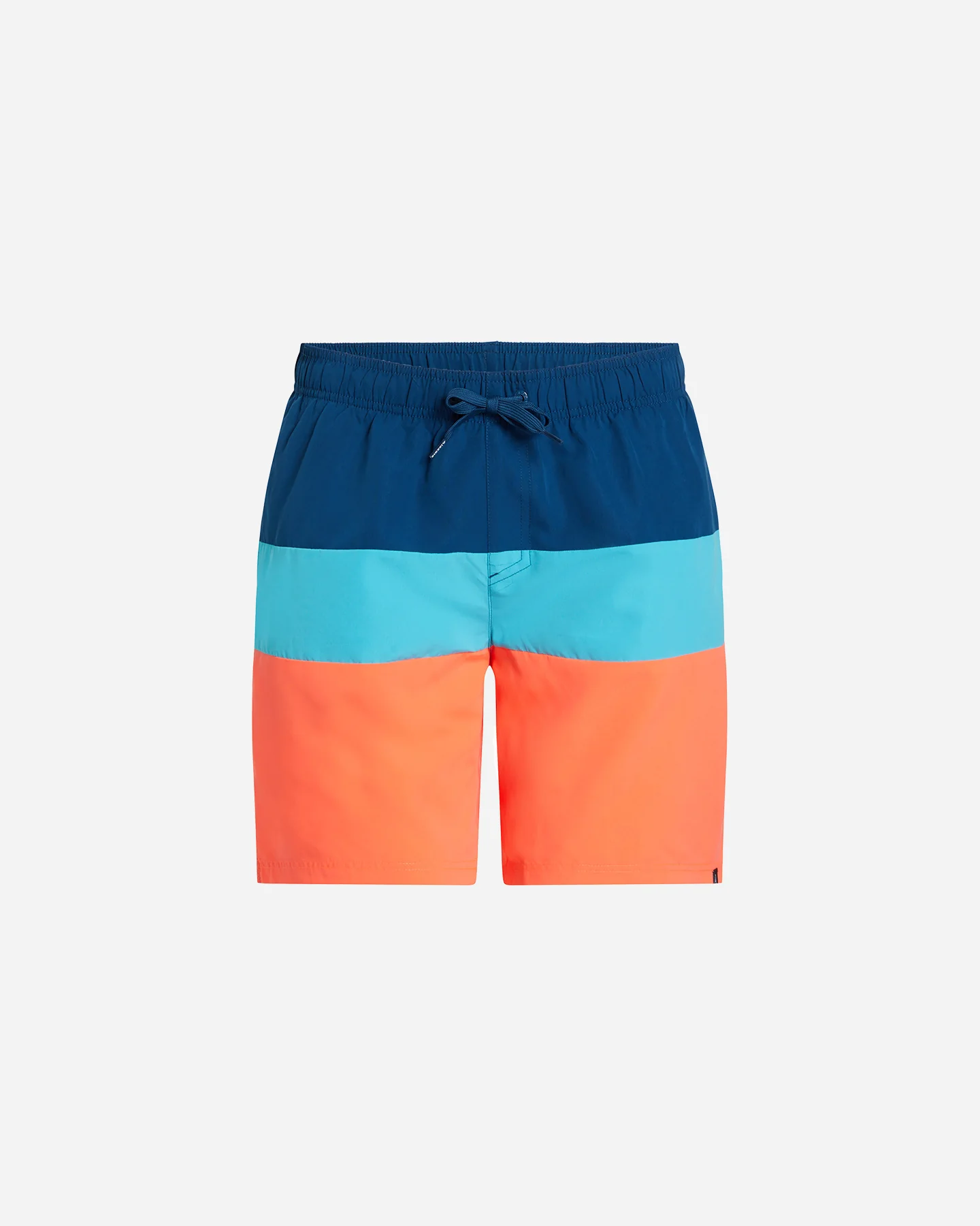 BOXER FIREFLY M COLORBLOCK OTTANIO/AZZ/CORALLO UOMO
