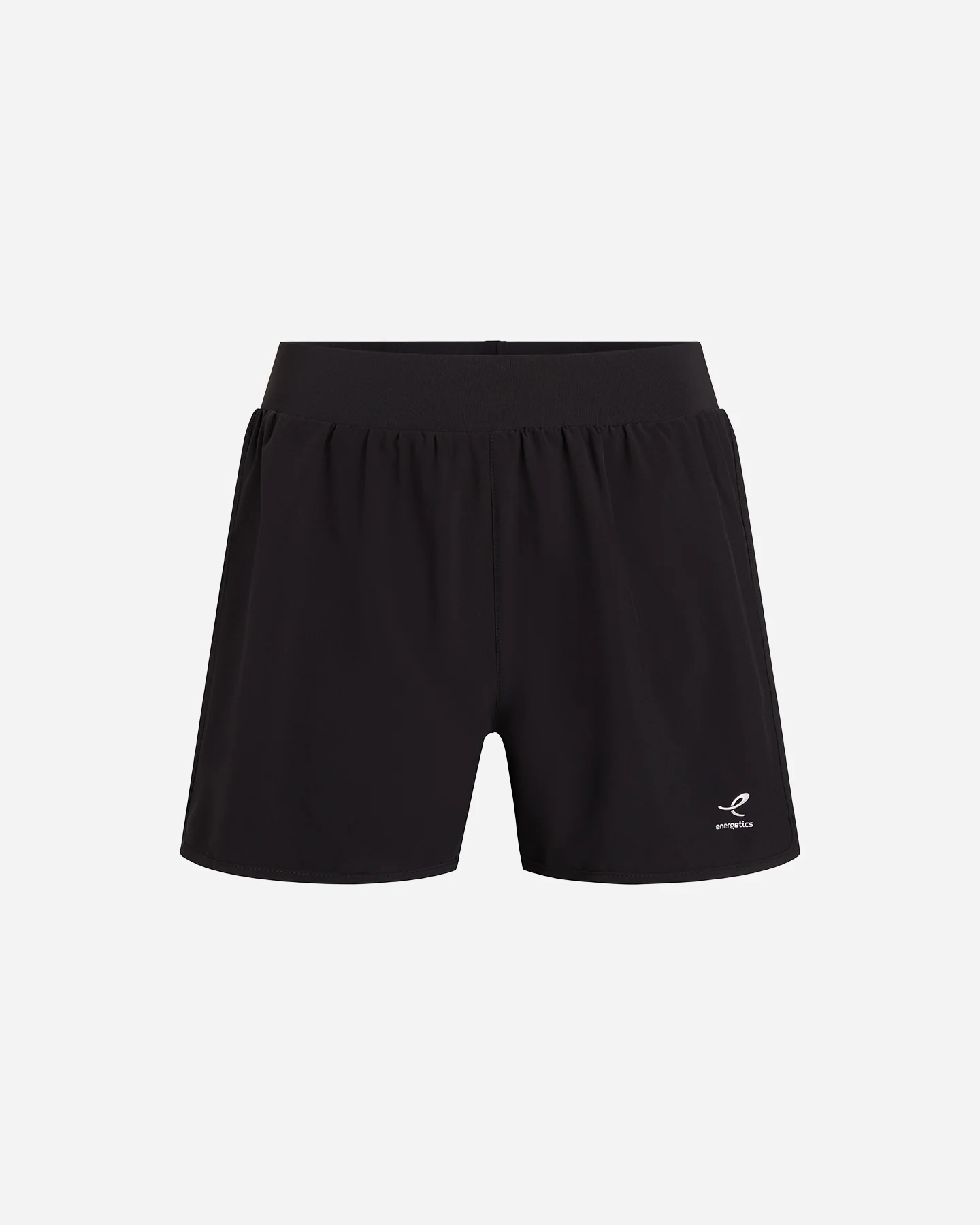 SHORT ENERGETICS W POLY + WOVEN 2 IN 1 NERO/AOP RO DONNA