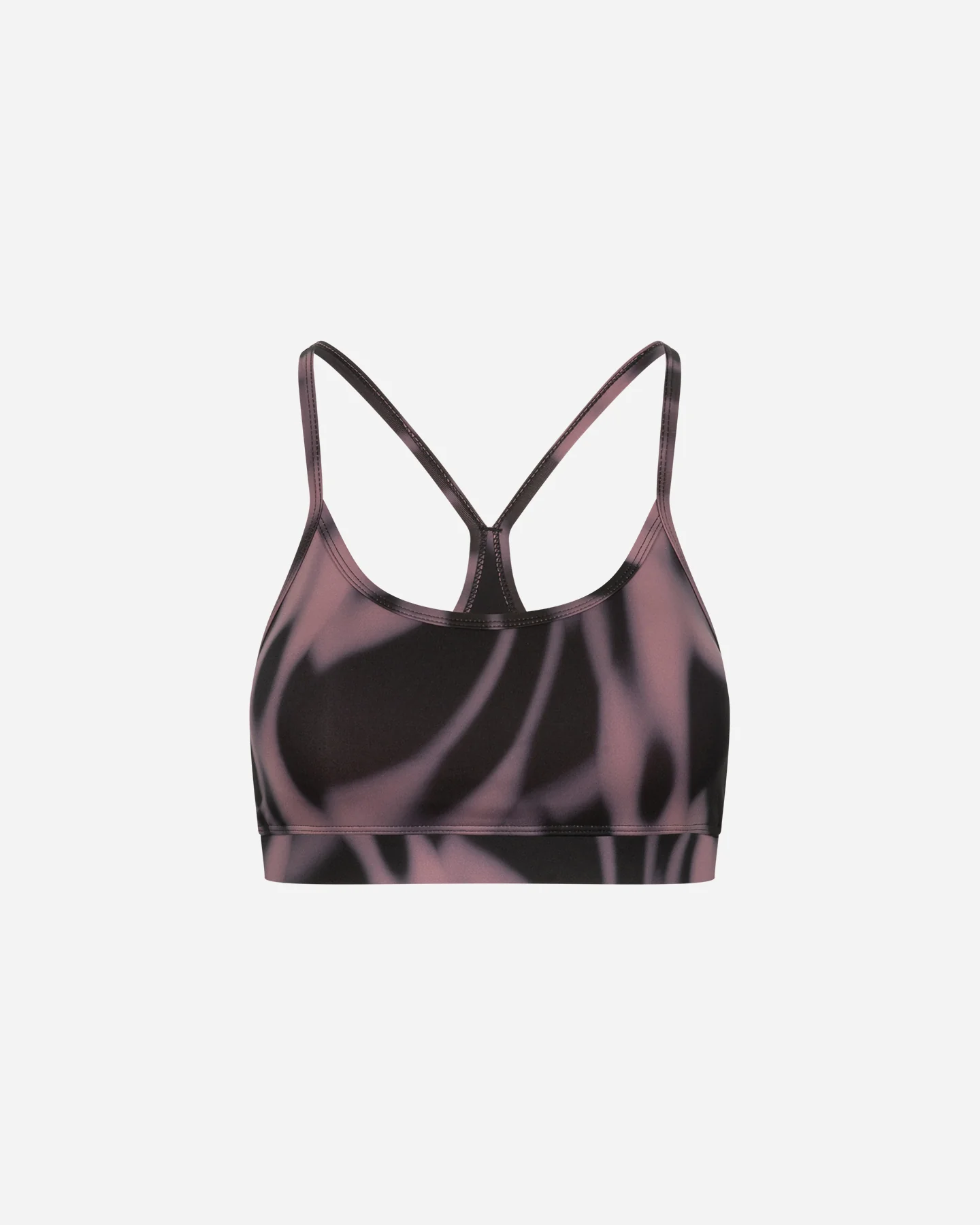 BRA ENERGETICS GIGI V LS W VIOLA AOP DONNA