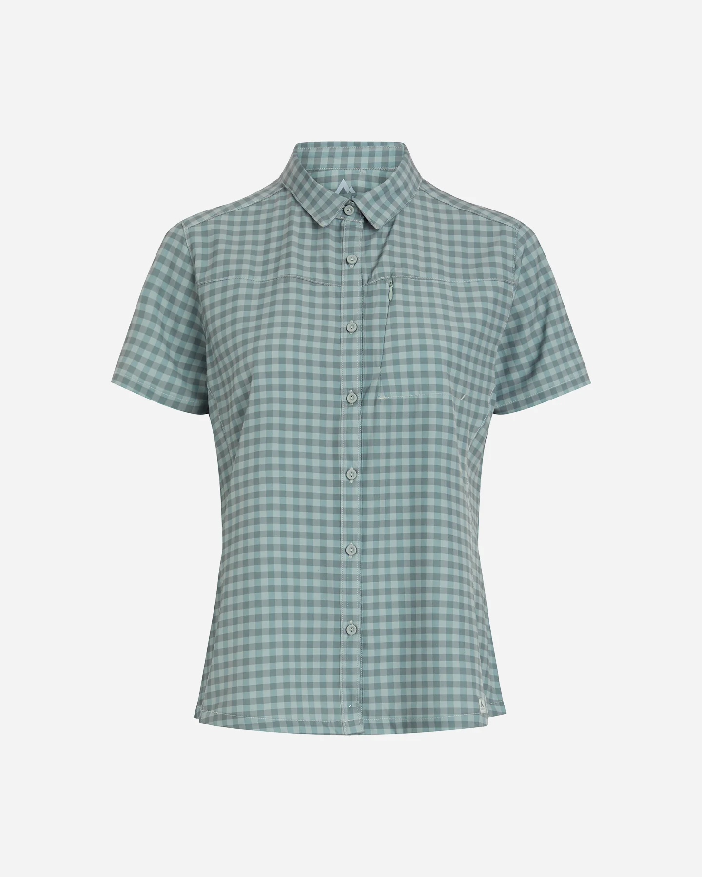CAMICIA MCKINLEY PALILA W CHECK DK GREEN DONNA