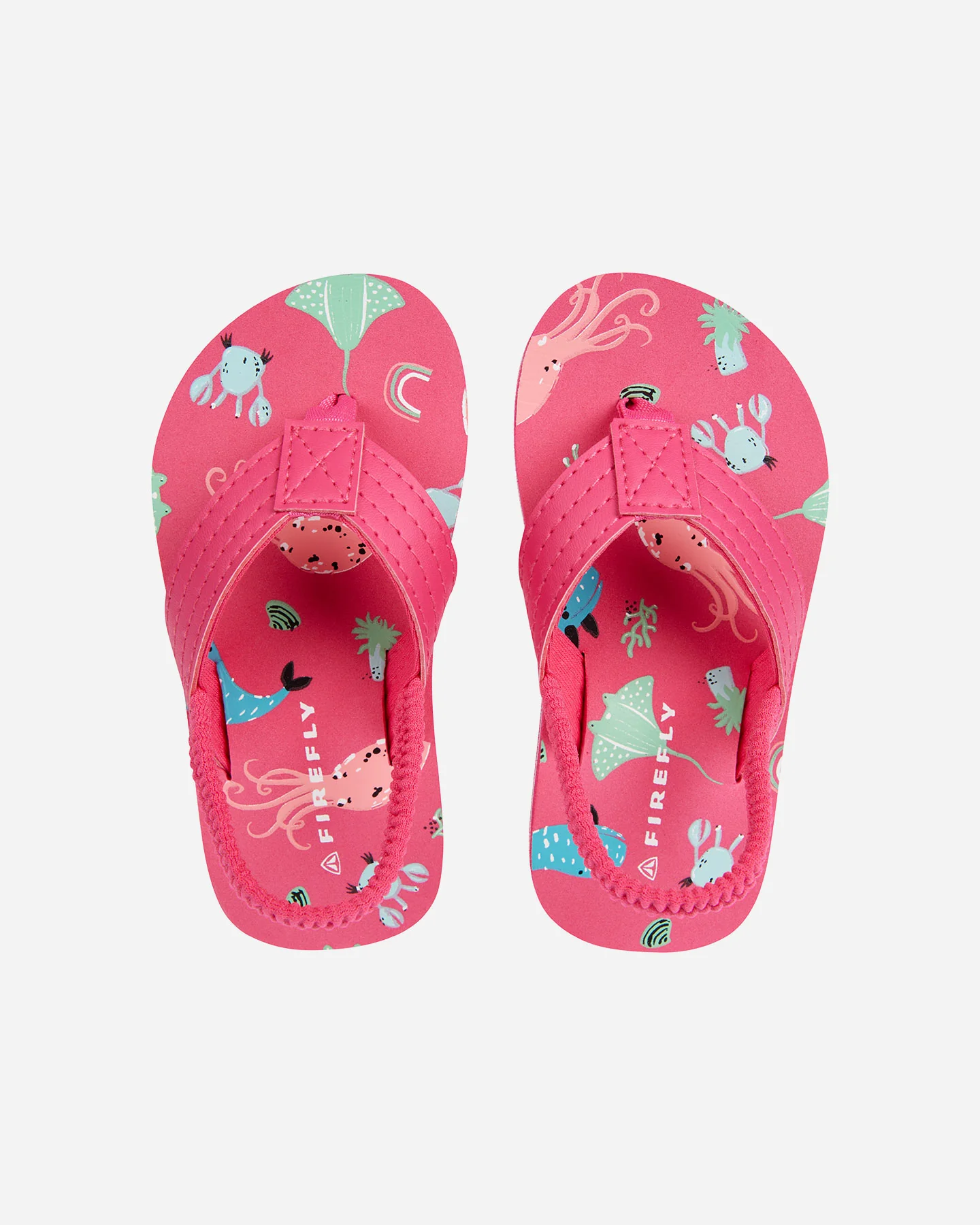 INFRADITO FIREFLY KIM XI GIRL PINK/RED LIGHT/MINT BAMBINA