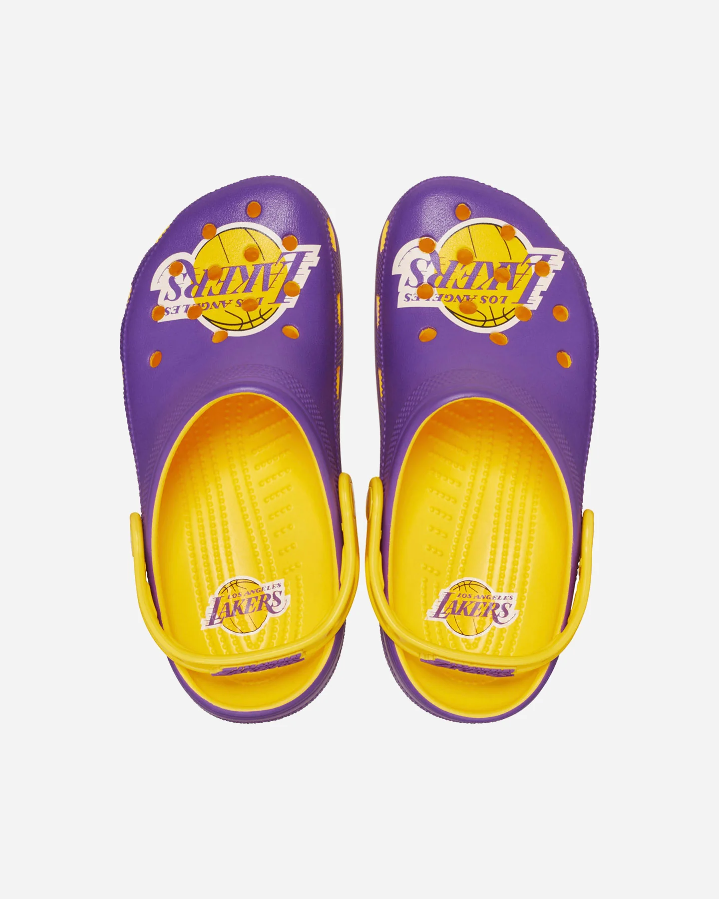 SANDALI CROCS NBA LOS ANGELES LAKERS M UOMO
