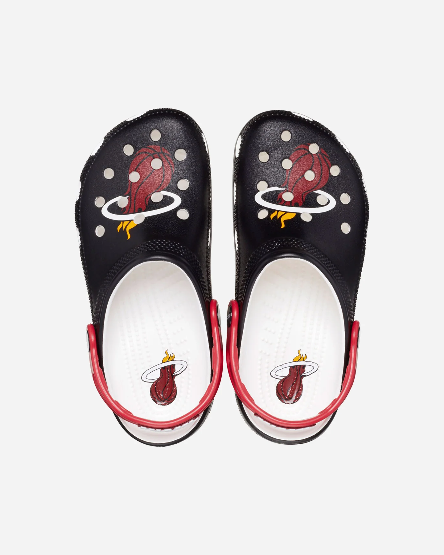 SANDALI CROCS NBA MIAMI HEAT M UOMO