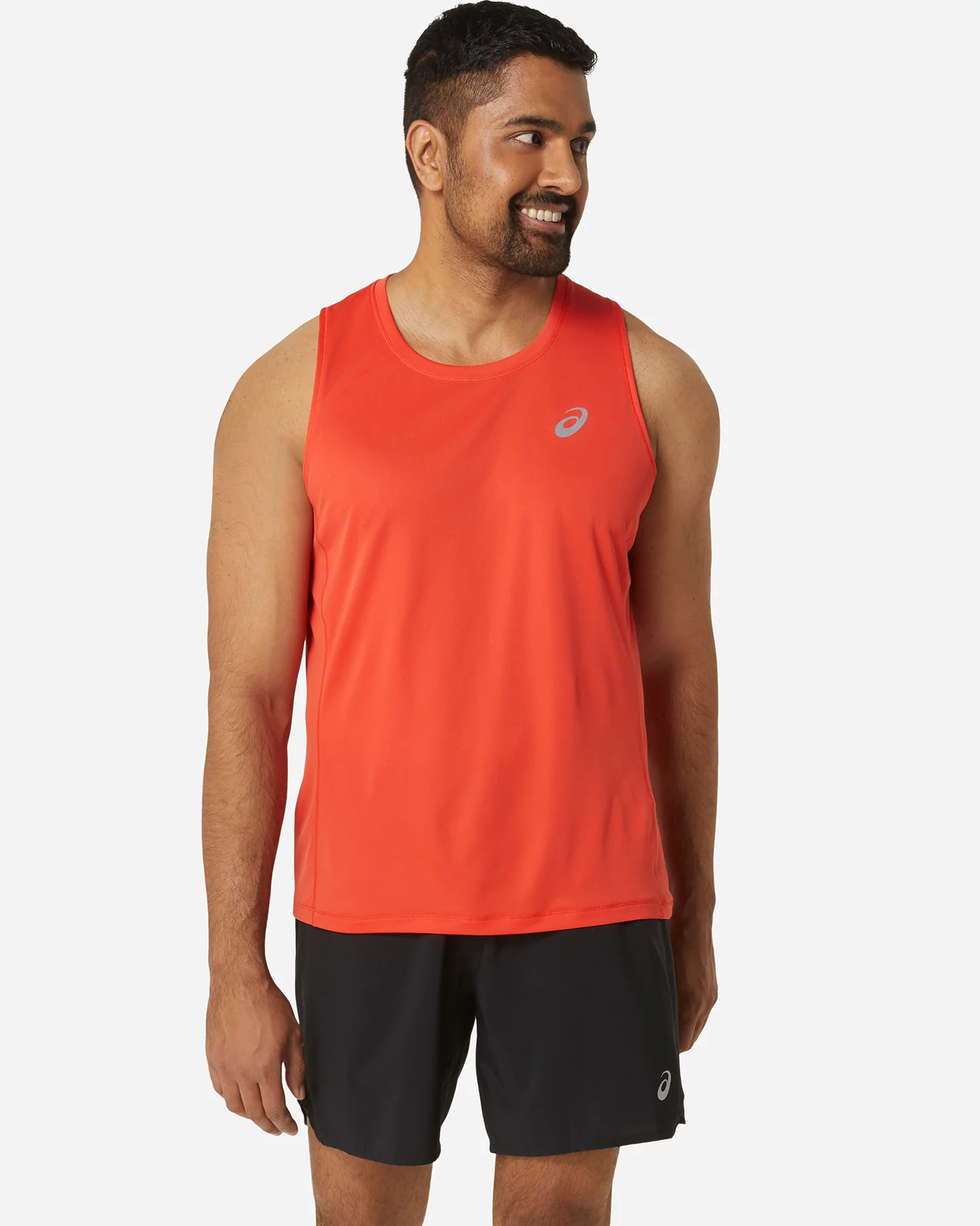 CANOTTA ASICS M CORE ROSSO UOMO