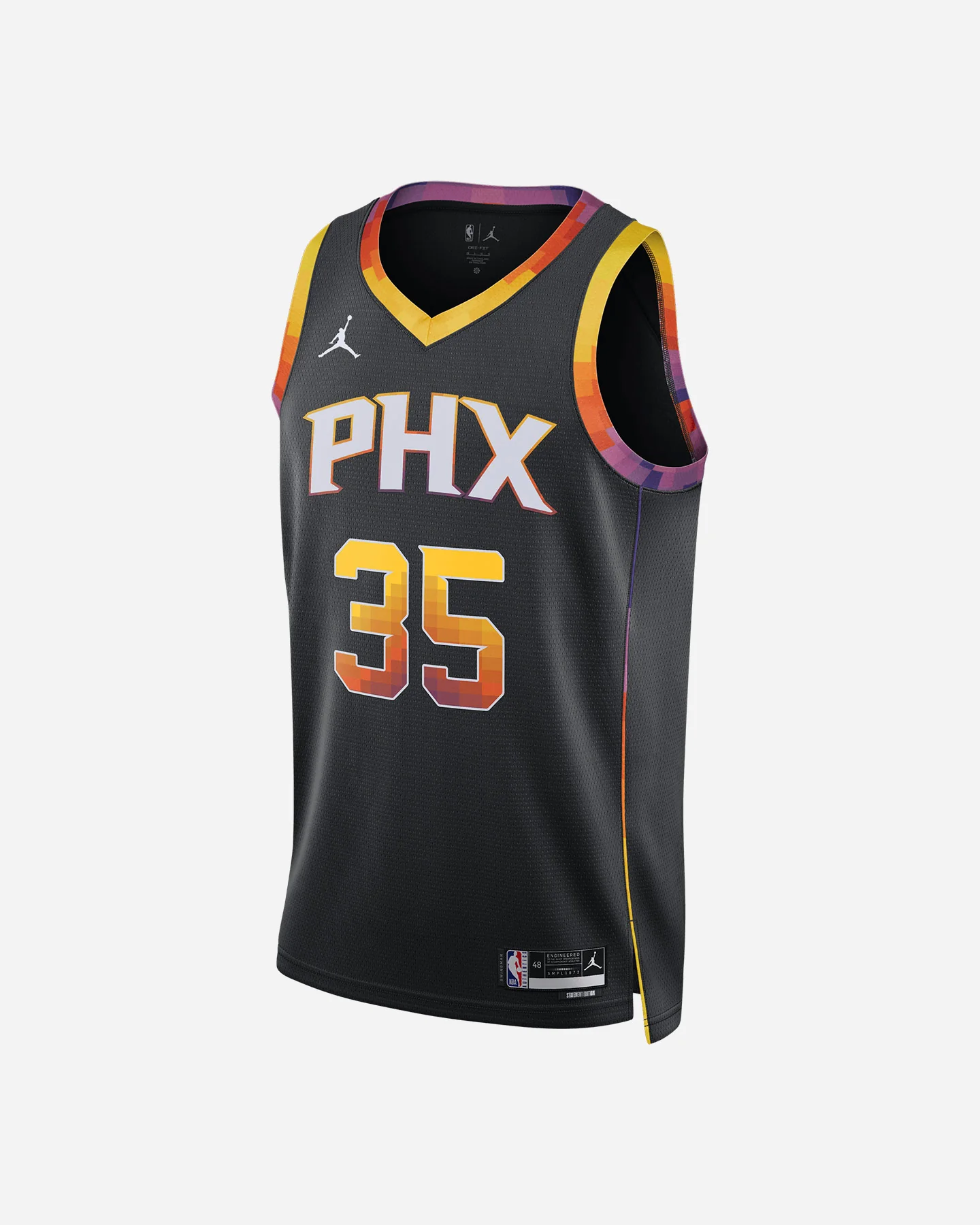 CANOTTA BASKET NIKE NBA PHO SUNS STM DURANT M UOMO