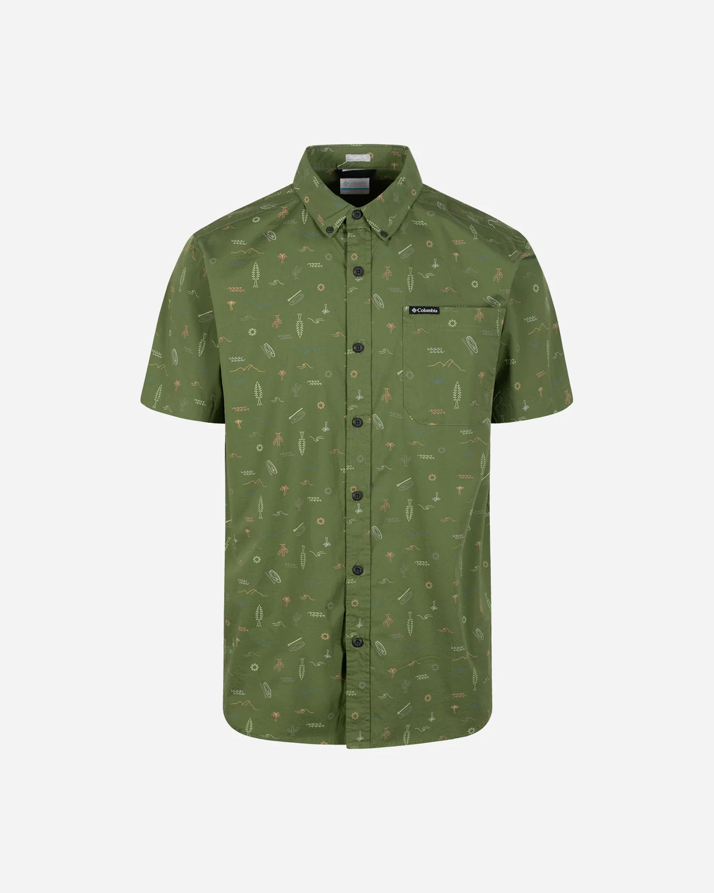 CAMICIA COLUMBIA RAPID RIVERS M UOMO