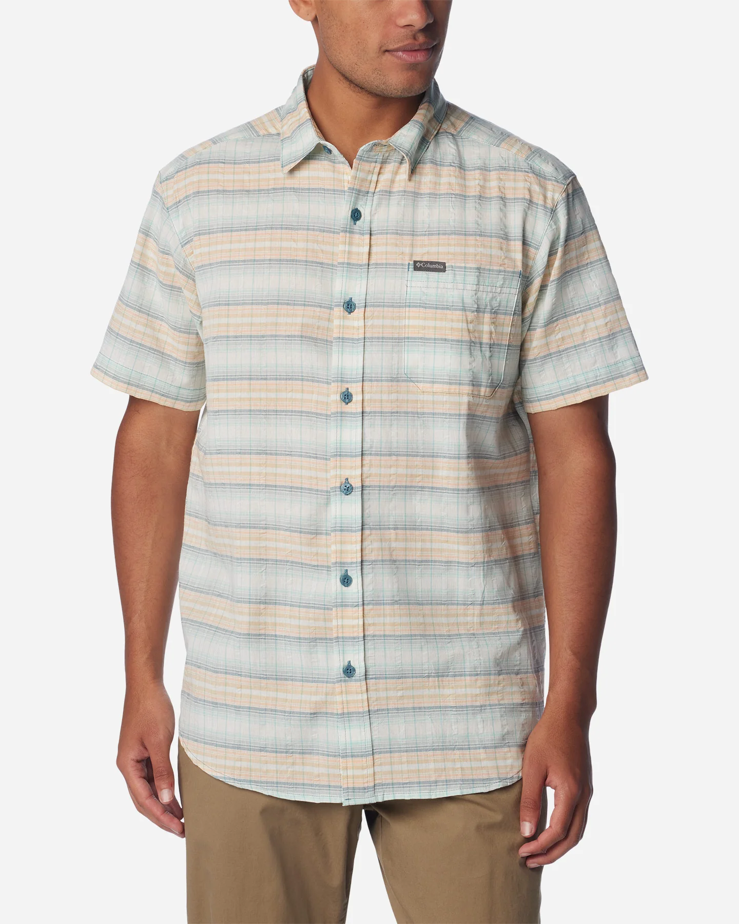CAMICIA COLUMBIA RAPID RIVERS NOVELTY M UOMO