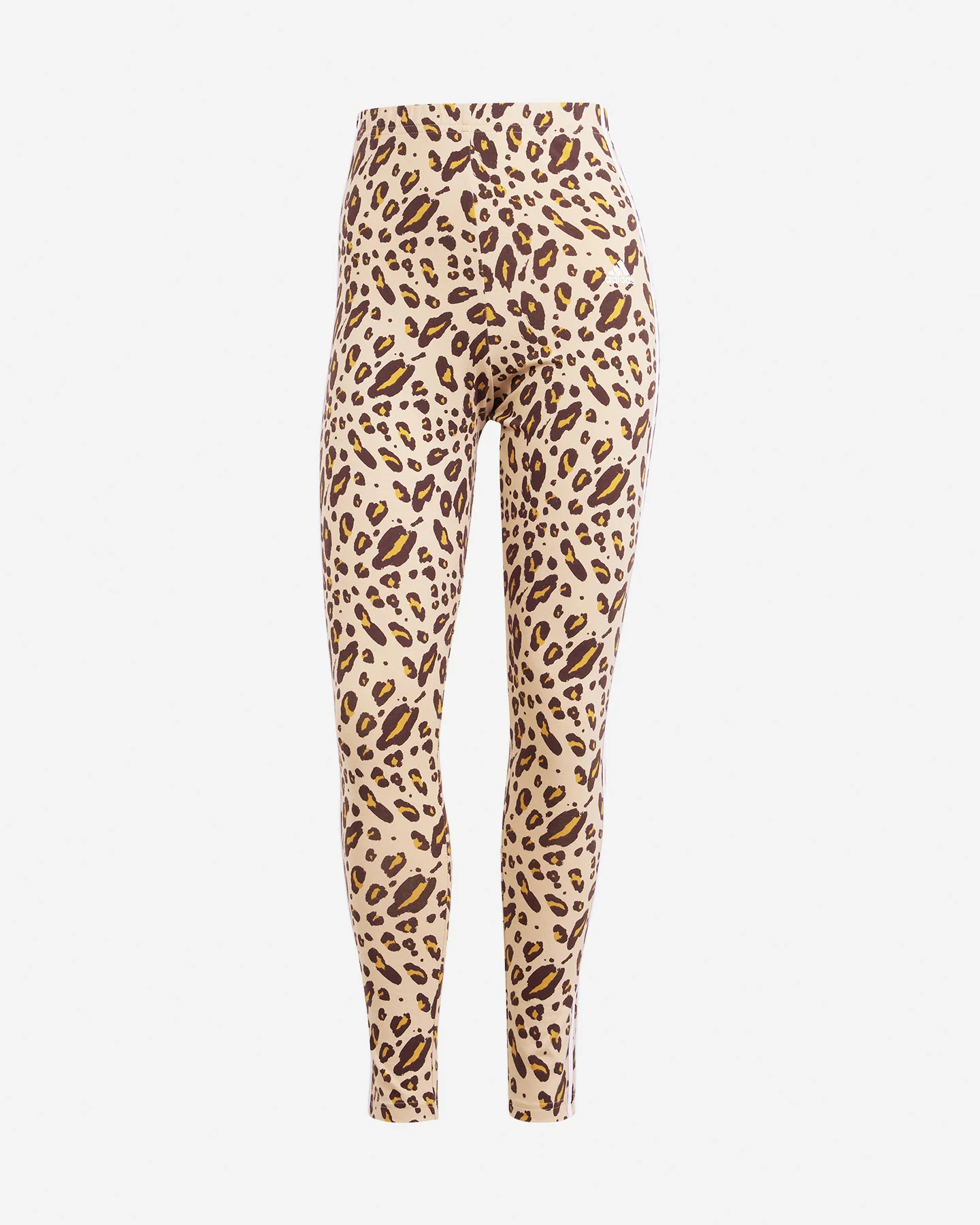 LEGGINGS ADIDAS 3STRIPES ANIMALIER W DONNA