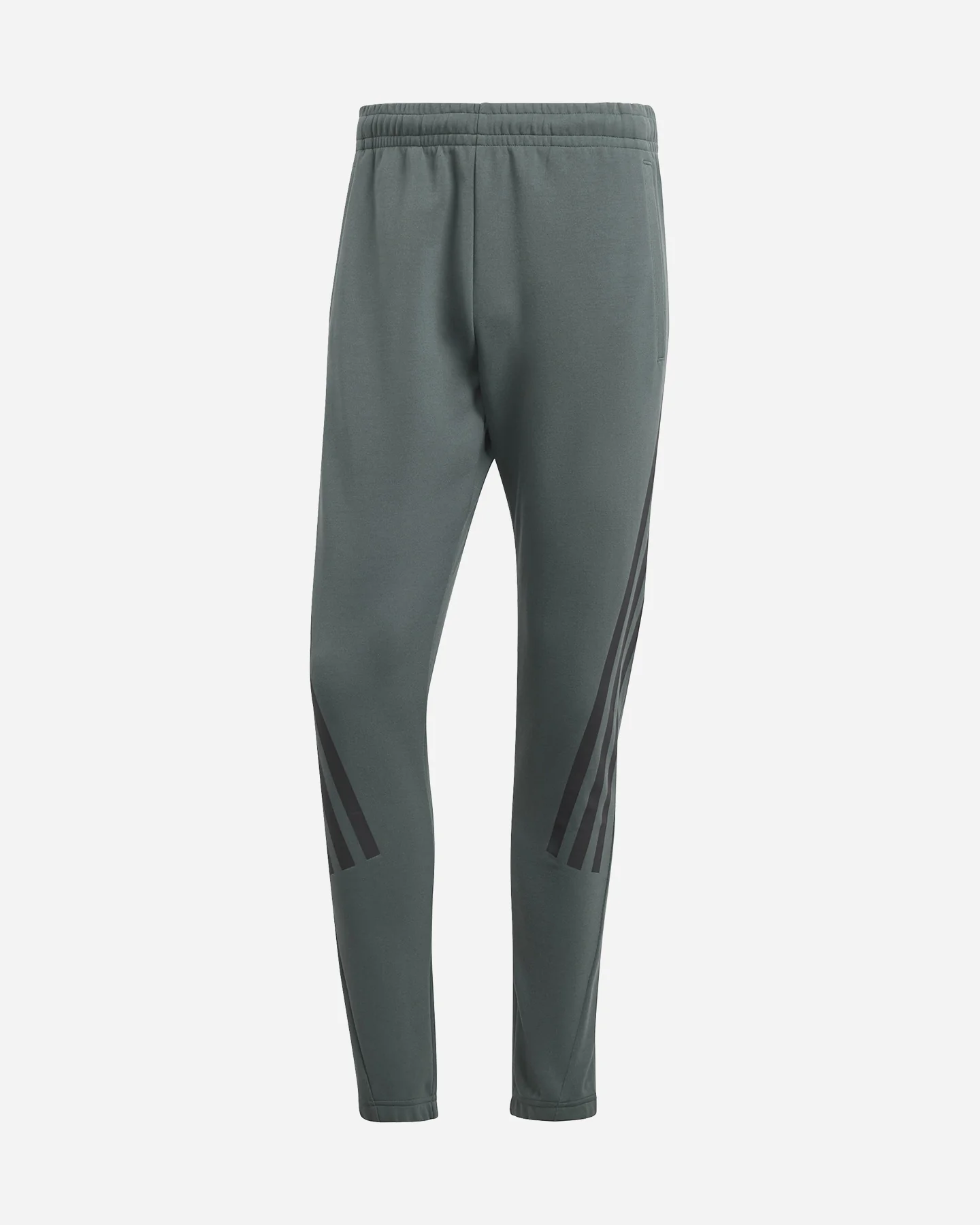 PANTA ADIDAS FI 3S GRIGIO KNIT UOMO