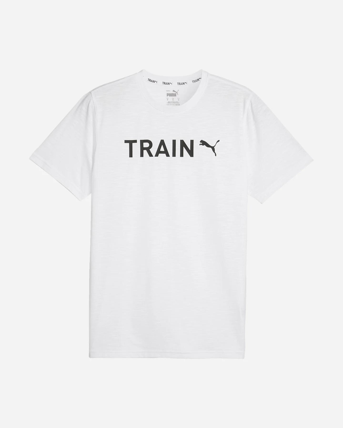 MEN'S GRAPHIC TEE TR,PUMA WHITE UOMO