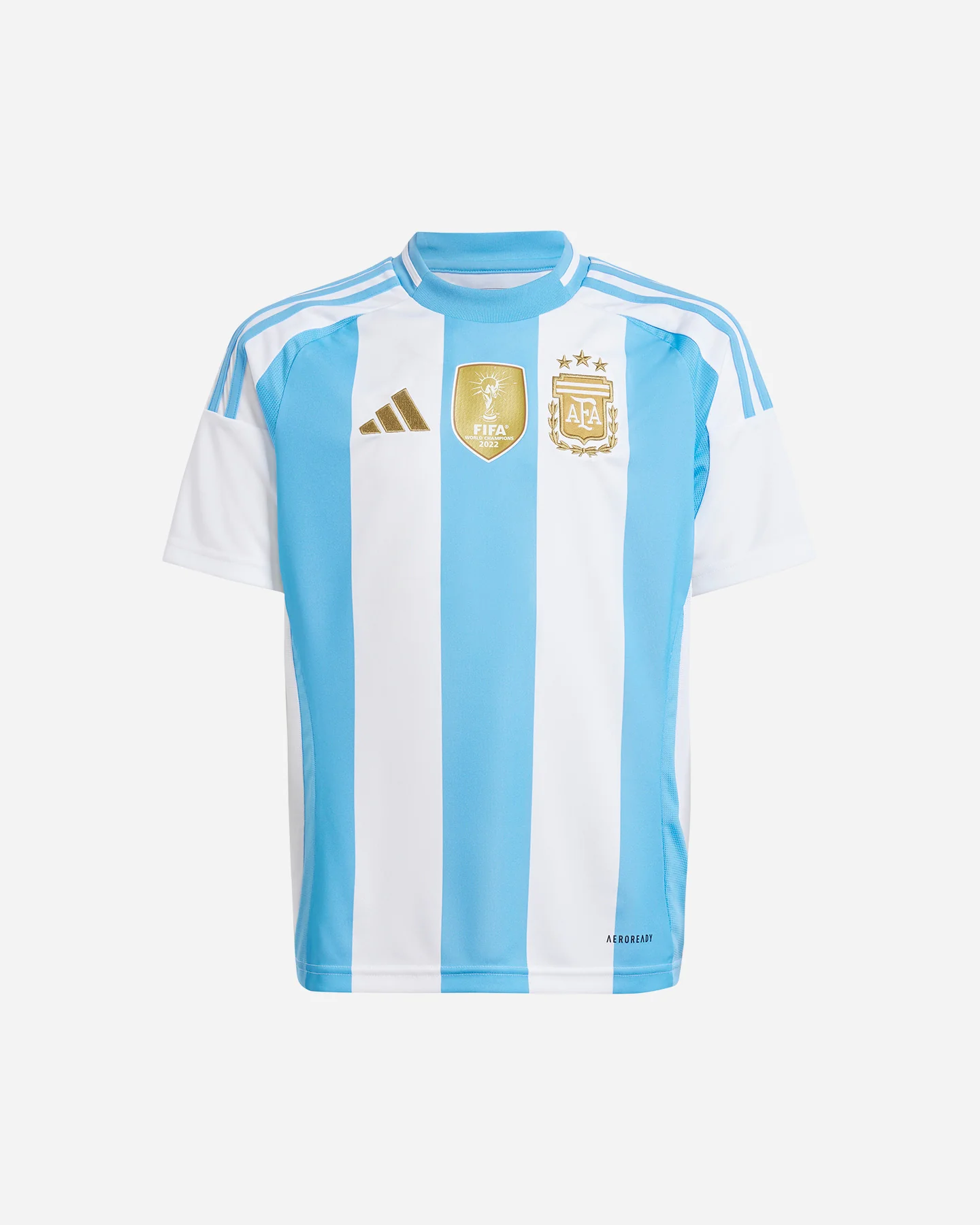 MAGLIA CALCIO UFFICIALE ADIDAS ARGENTINA HOME JR BAMBINO