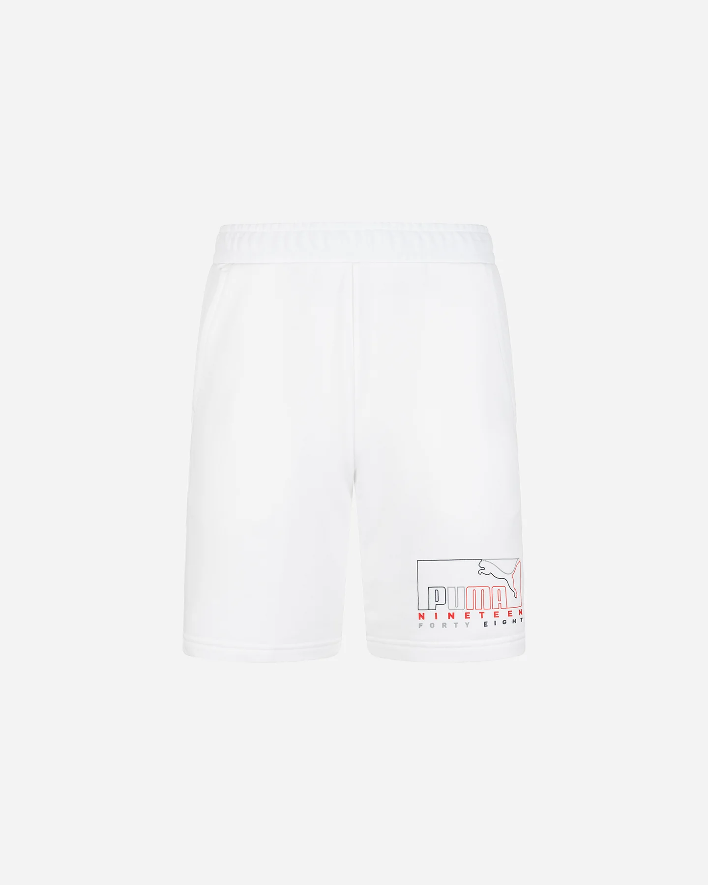 SHORT PUMA BETTER ESS GRAPH FNG BIANCO UOMO