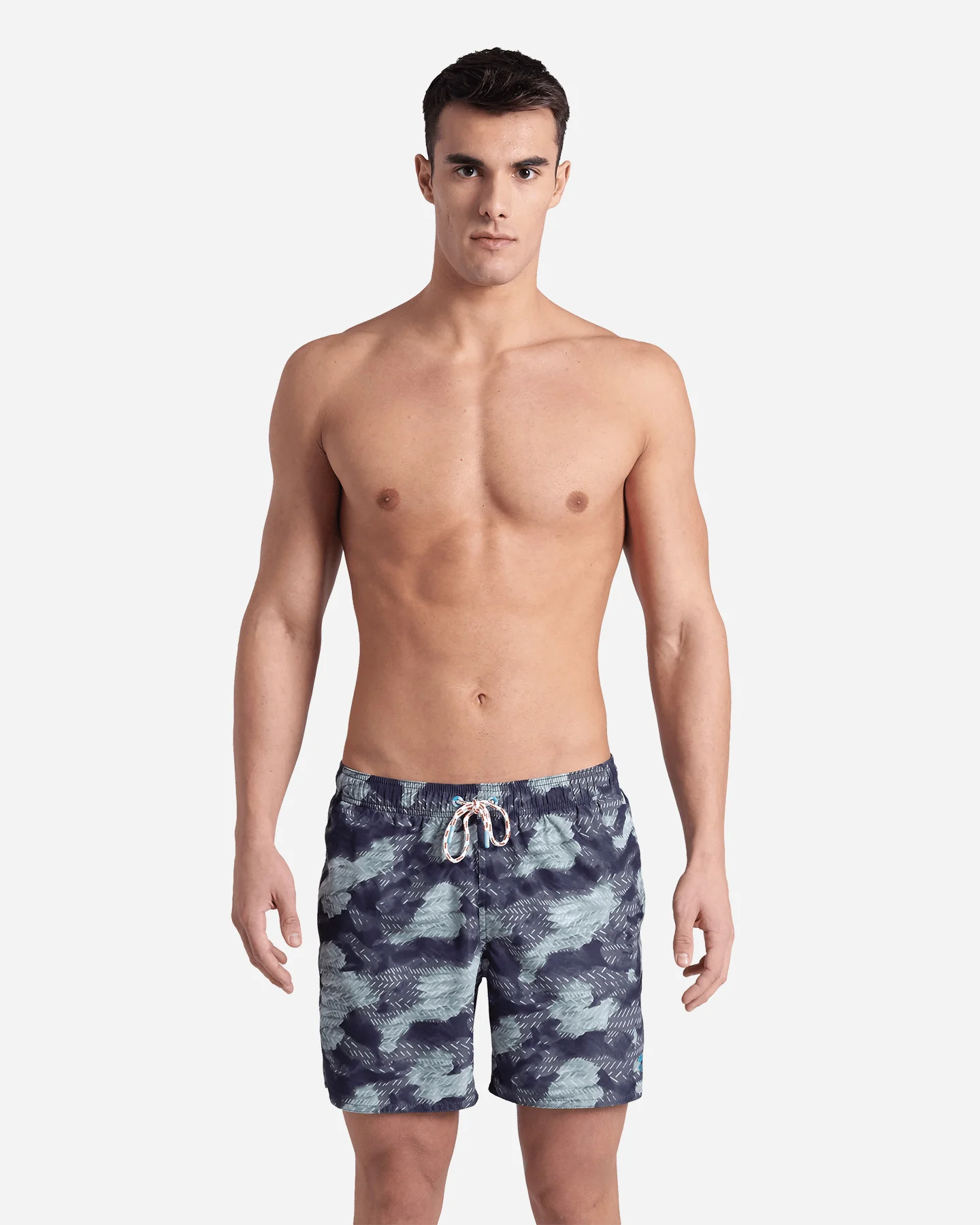 BOXER ARENA MAN CAMOU VERDE UOMO