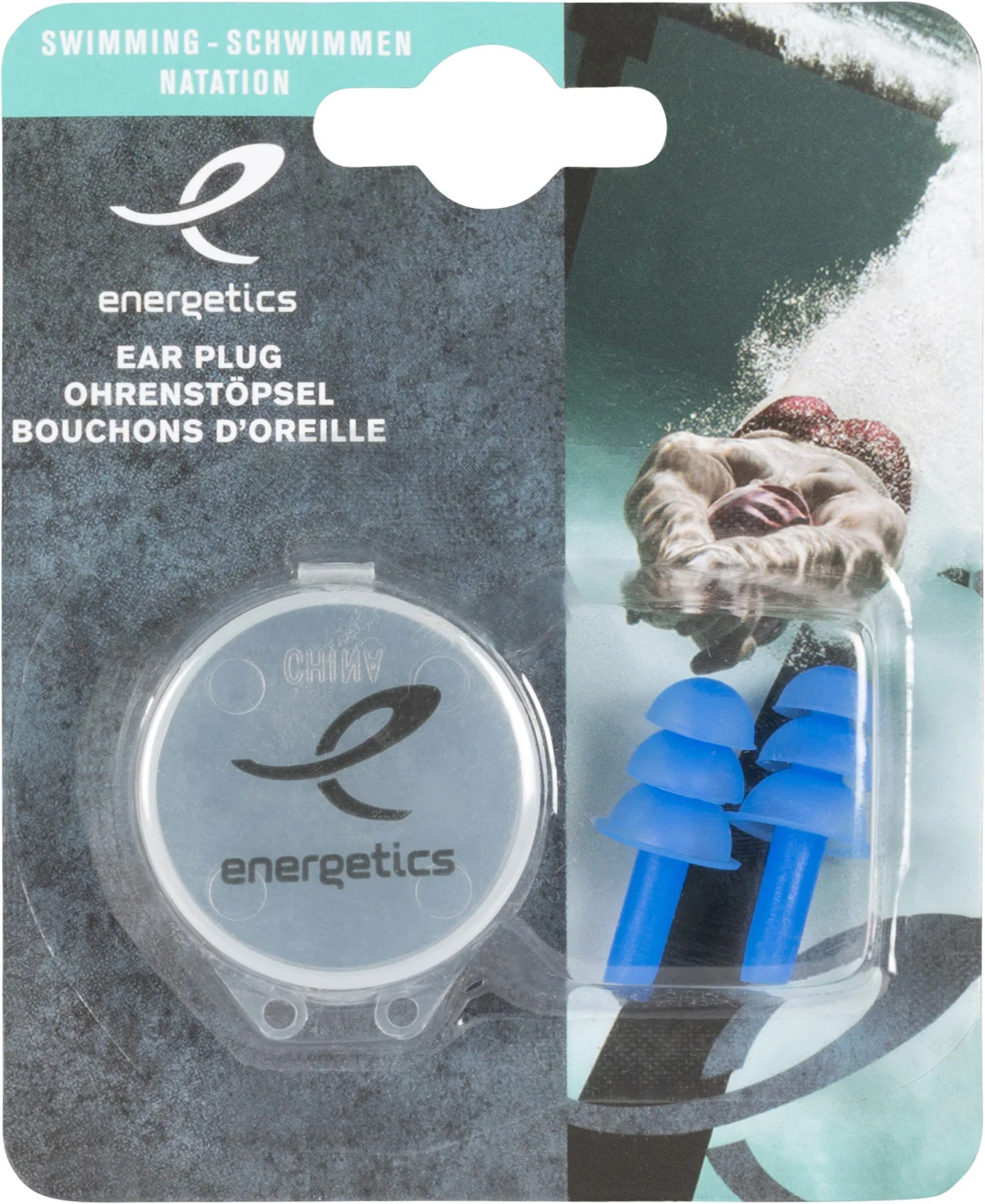 TAPPAORECCHIE PISCINA ENERGETICS EAR PLUG 2.0