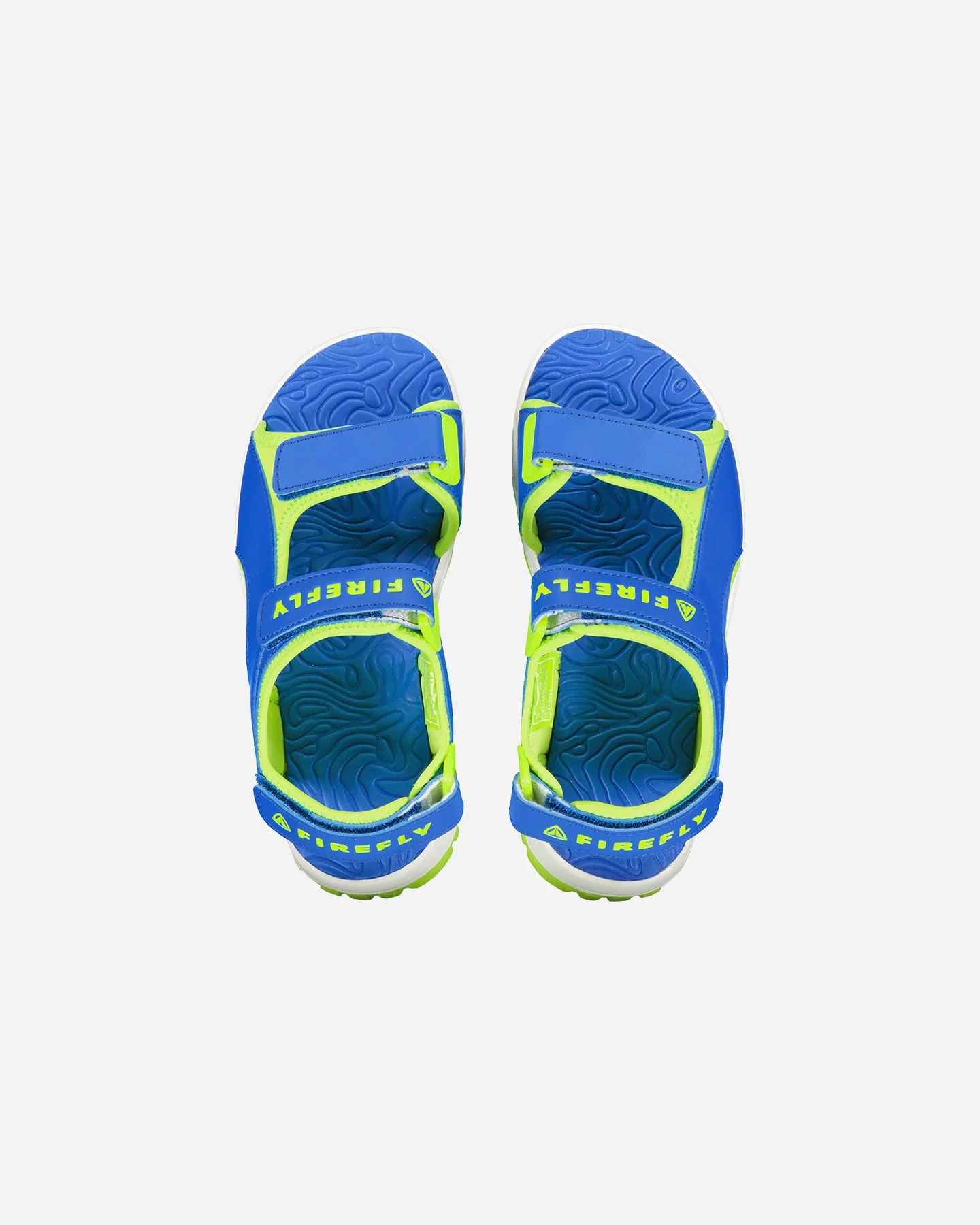 SANDALI FIREFLY SEA BOY ROYAL/GREEN BAMBINO