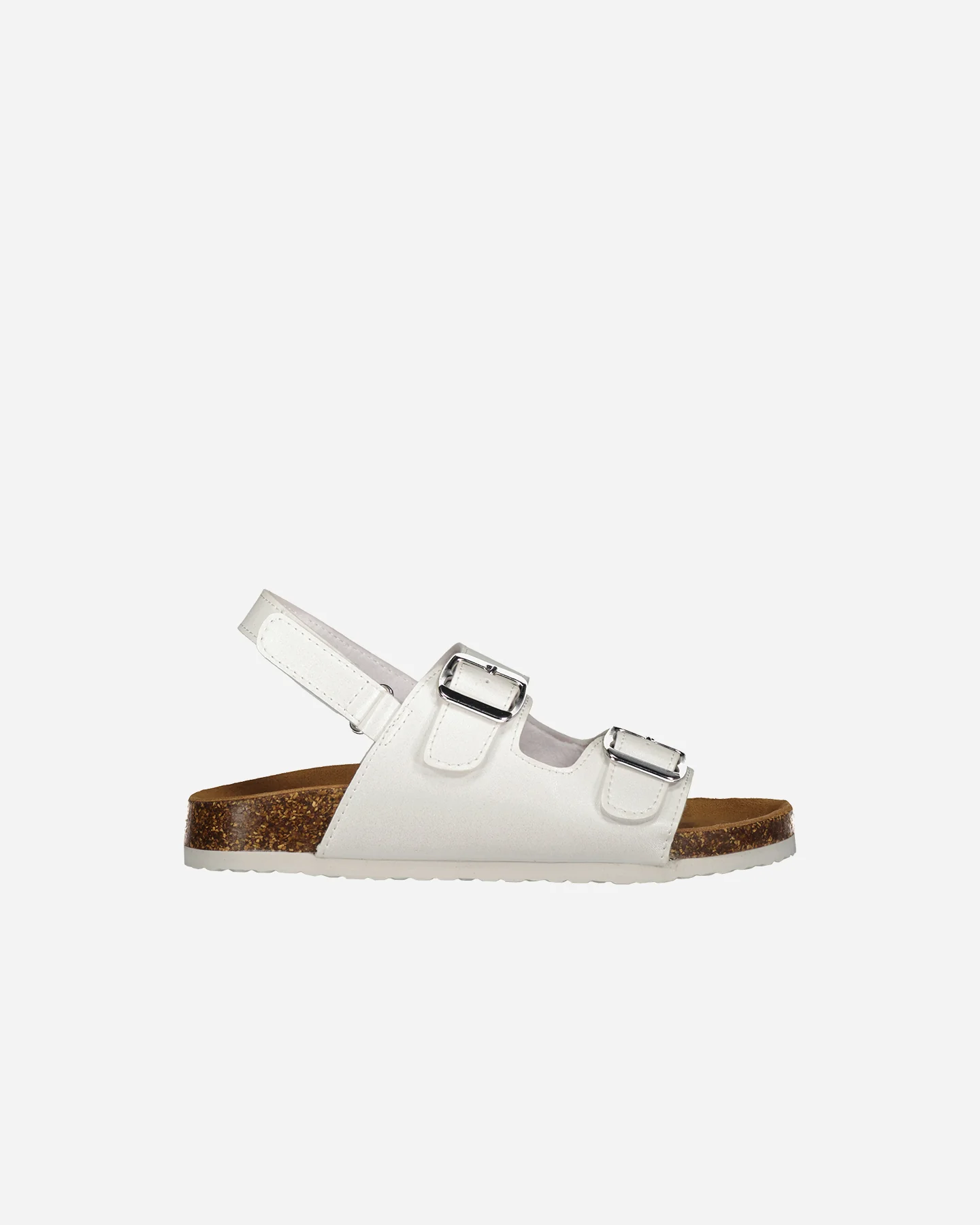 SANDALI FIREFLY CORK GIRL SILVER BAMBINA