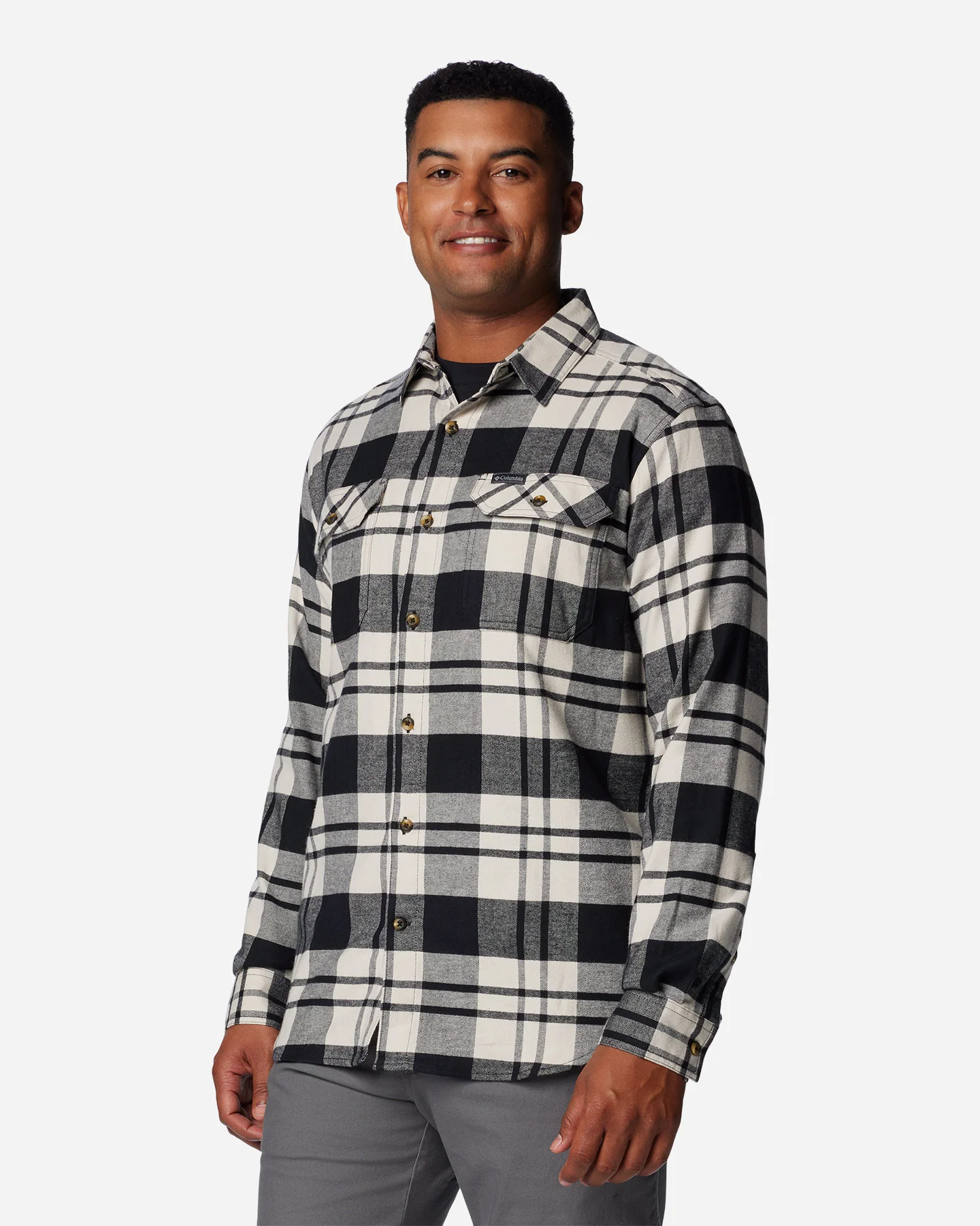 CAMICIA COLUMBIA FLARE GUN M UOMO