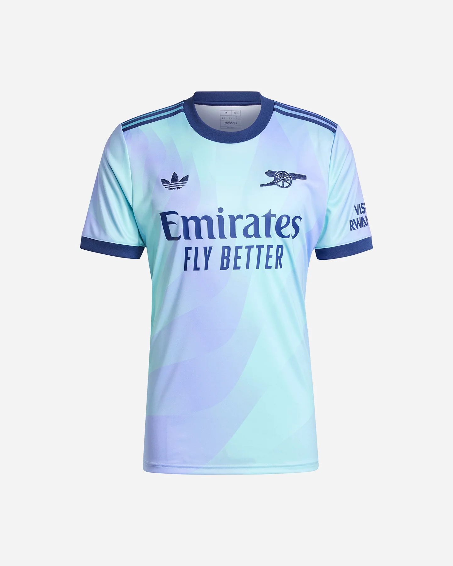 MAGLIA CALCIO UFFICIALE ADIDAS ARSENAL 3RD 24-25 M UOMO