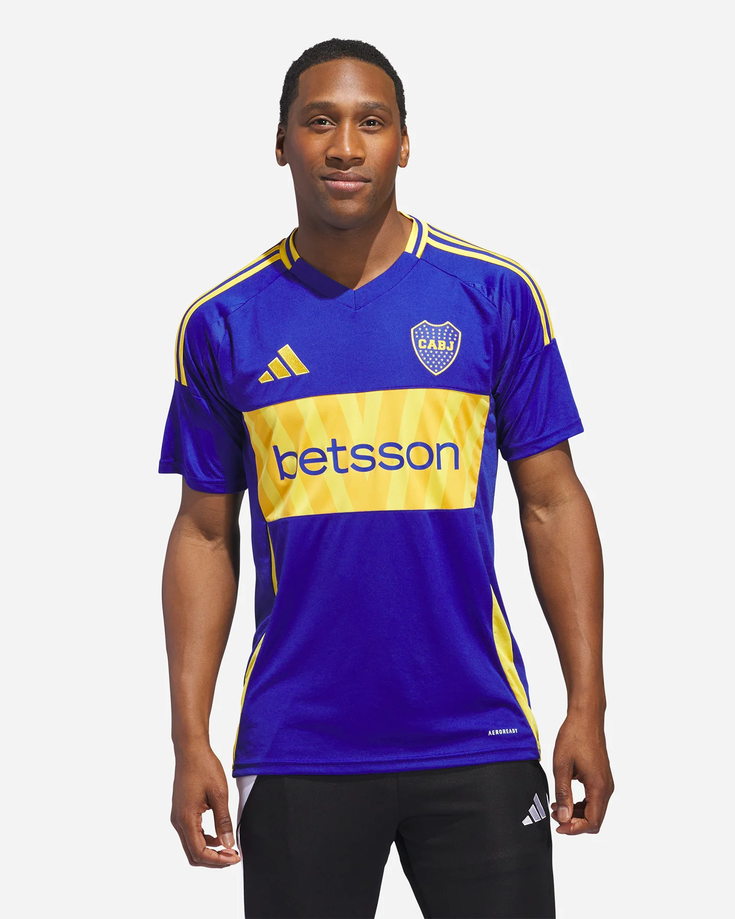 MAGLIA CALCIO UFFICIALE ADIDAS BOCA JUNIORS HOME 24-25 M UOMO