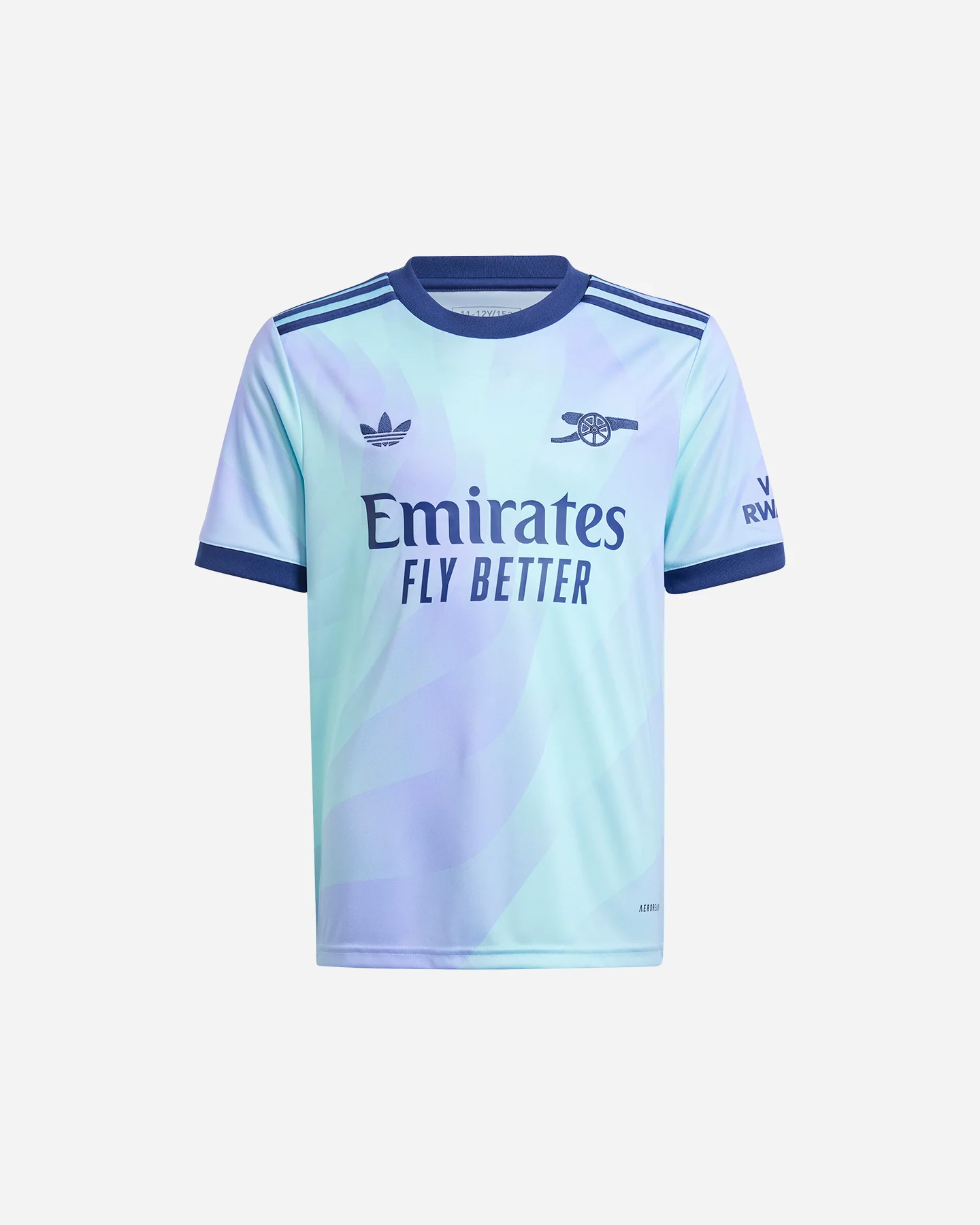 MAGLIA CALCIO ADIDAS ARSENAL FC 3RD 24-25 JR BAMBINO