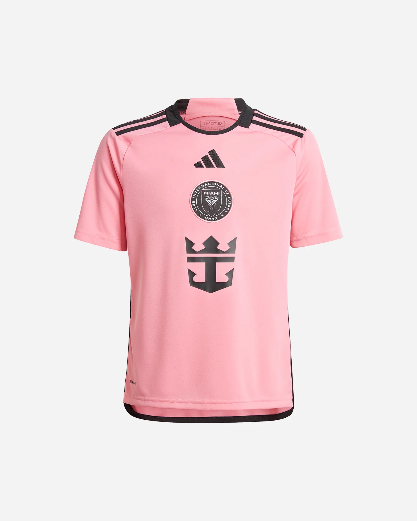 MAGLIA CALCIO UFFICIALE ADIDAS INTER MIAMI HOME JR BAMBINO