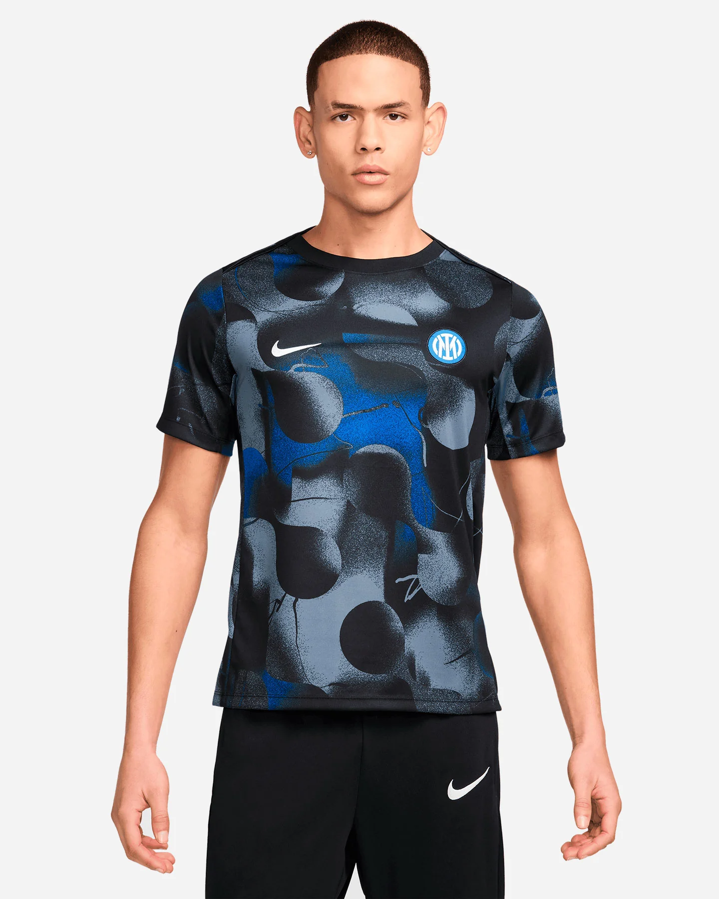 ABBIGLIAMENTO CALCIO UFFICIALE NIKE INTER 24-25 PRE-MATCH M UOMO