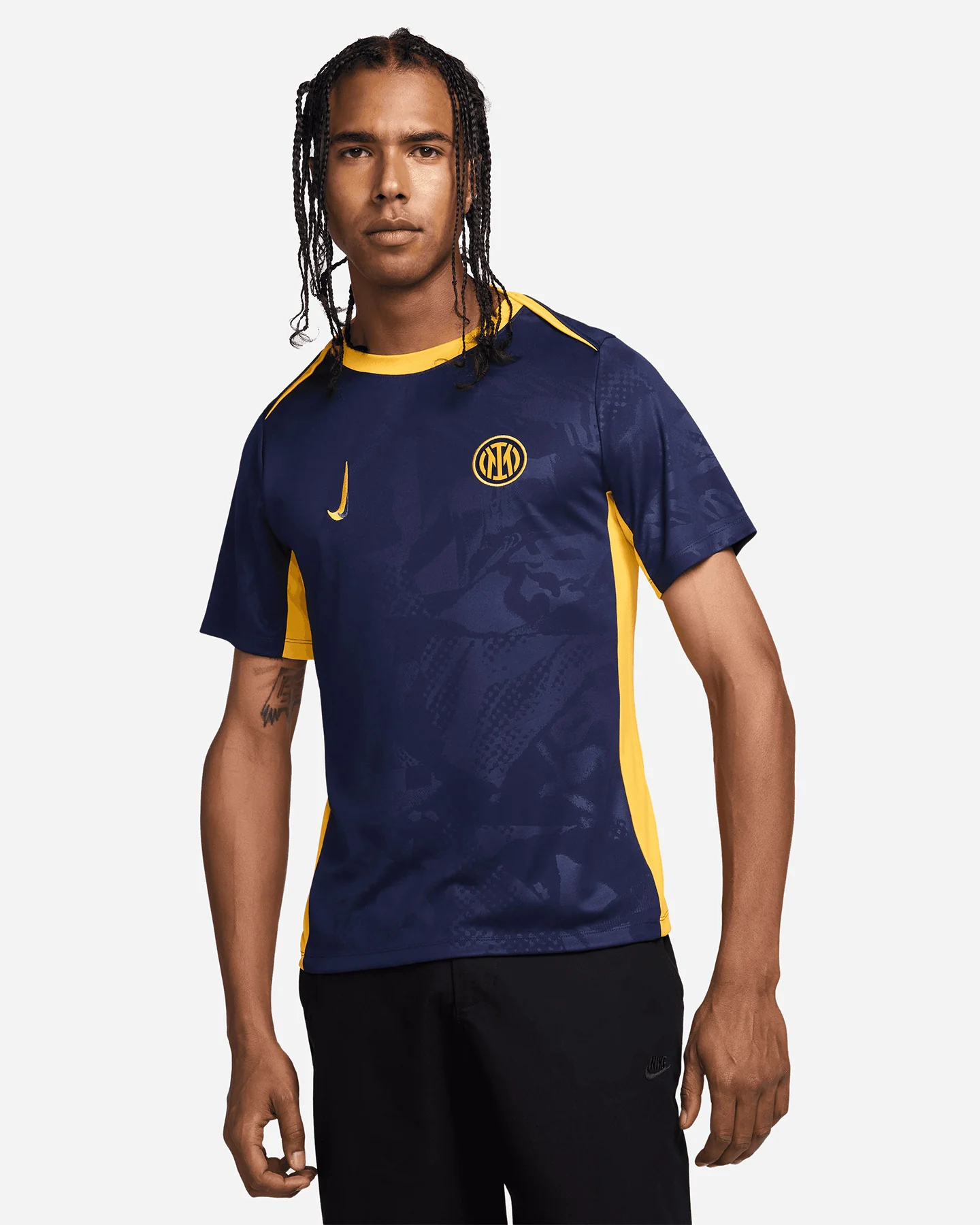 ABBIGLIAMENTO CALCIO UFFICIALE NIKE INTER 24-25 PRE-MATCH UCL M UOMO