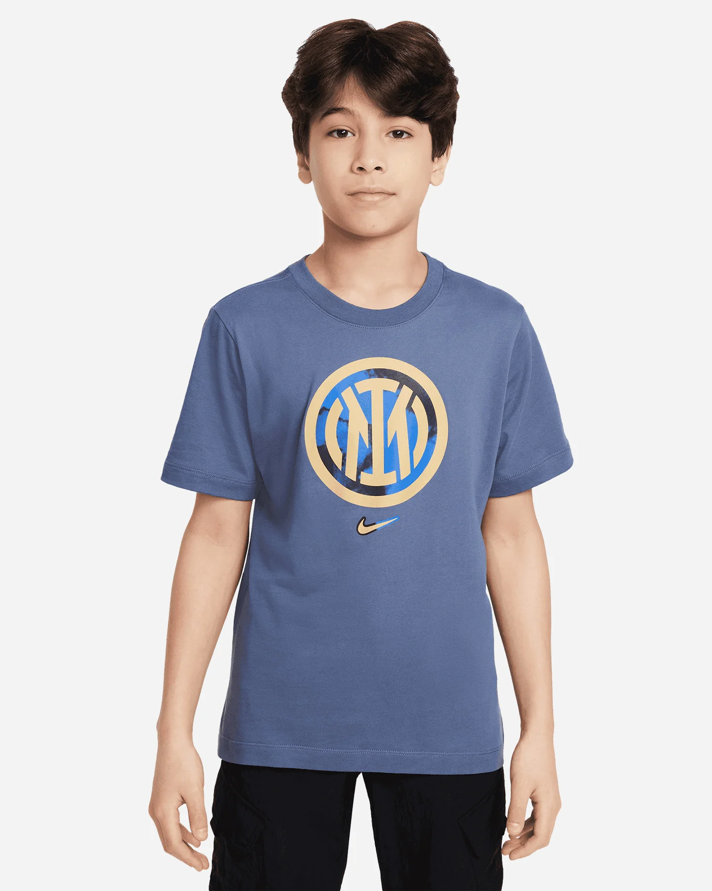 ABBIGLIAMENTO CALCIO UFFICIALE NIKE INTER 24-25 CREST JR BAMBINO