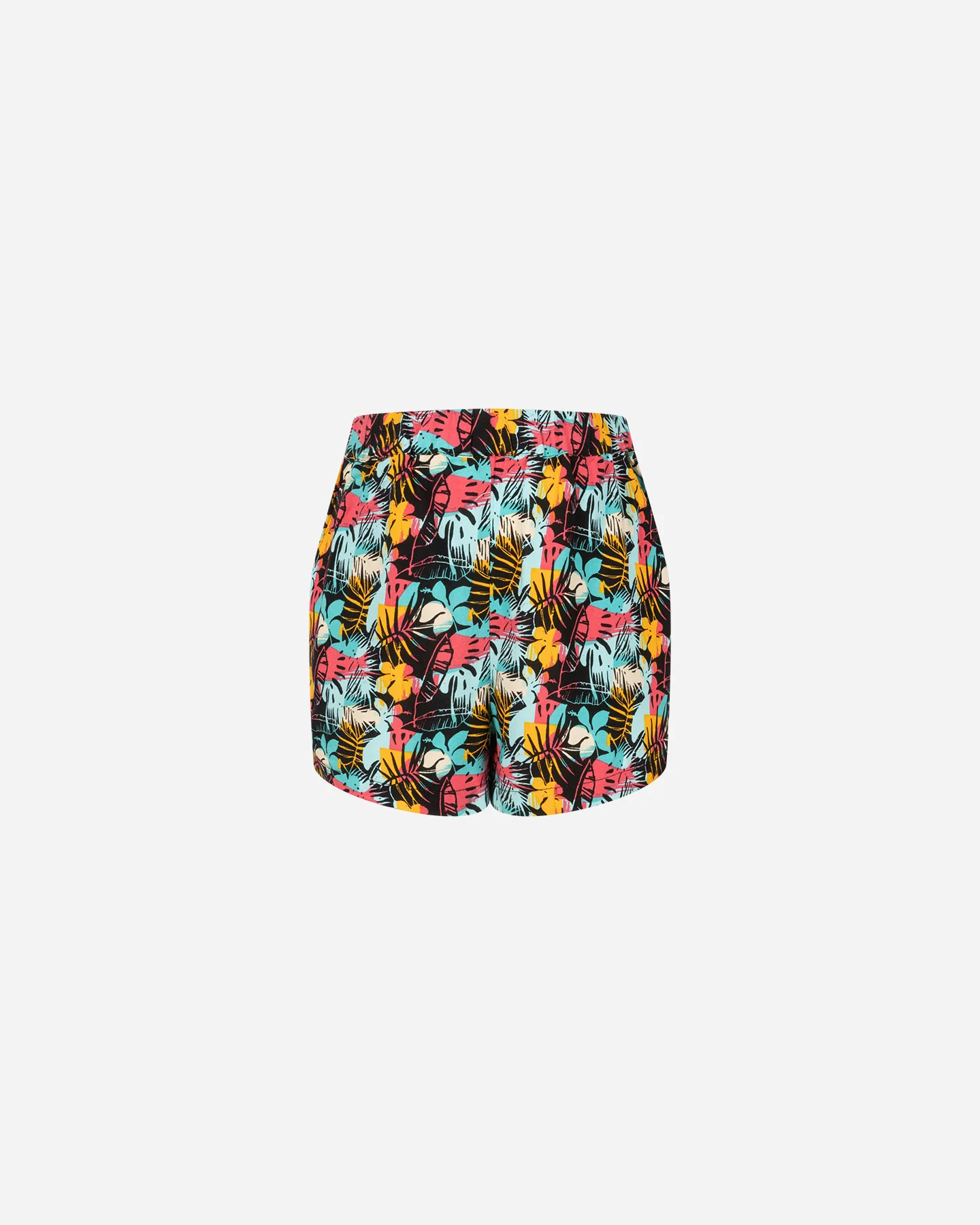 SHORT FIREFLY GIRL VISCOSA AOP TROPICAL BAMBINA