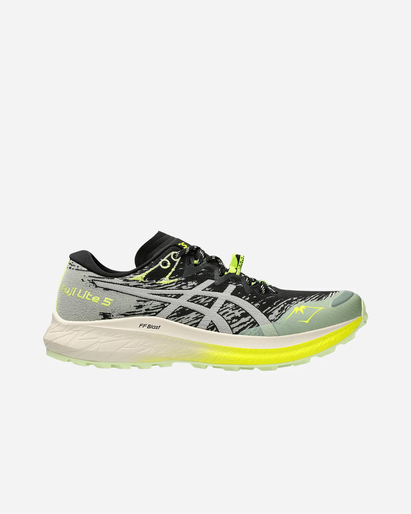 SCARPE TRAIL ASICS FUJI LITE 5 W DONNA