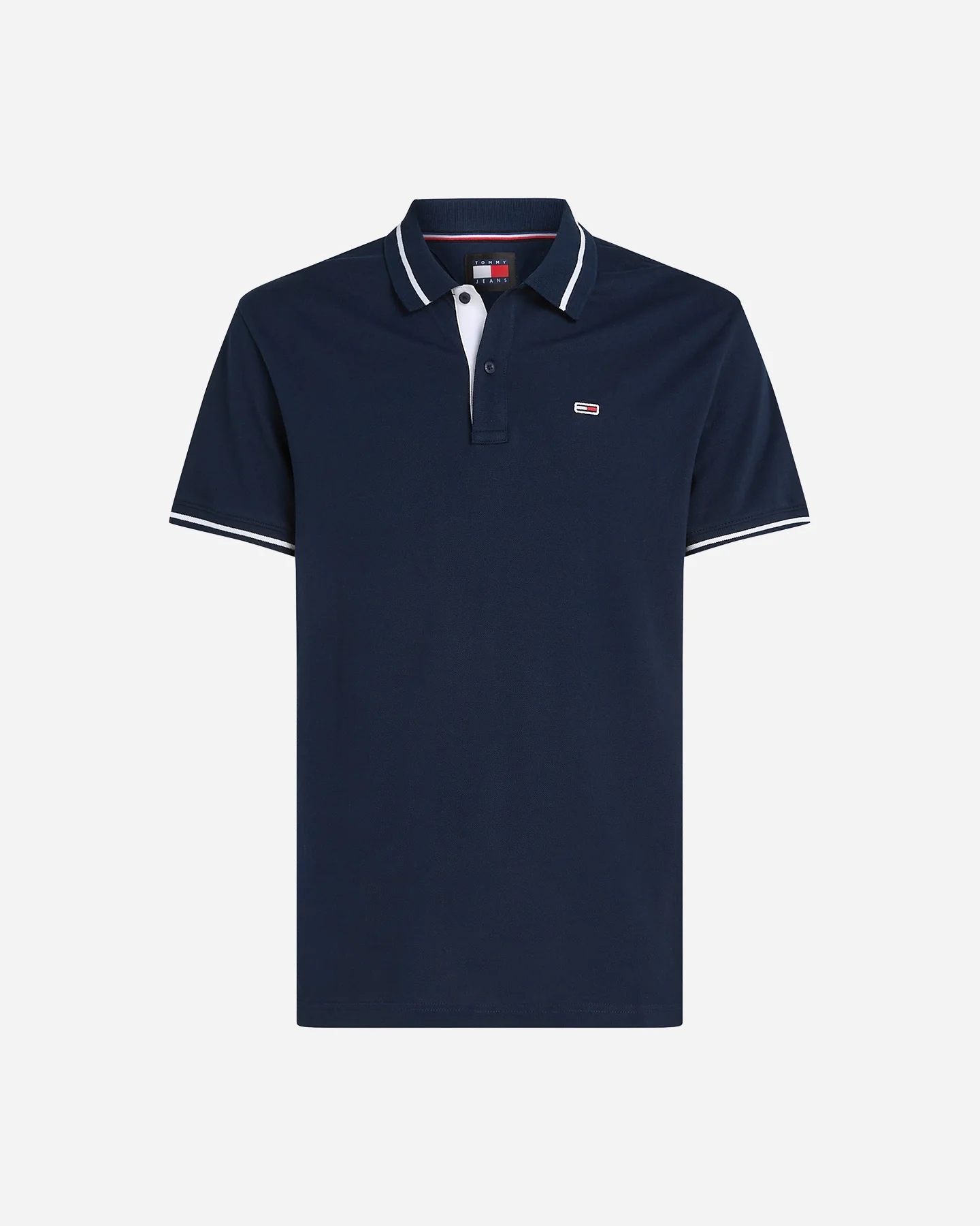 POLO TOMMY HILFIGER TIPPING M UOMO