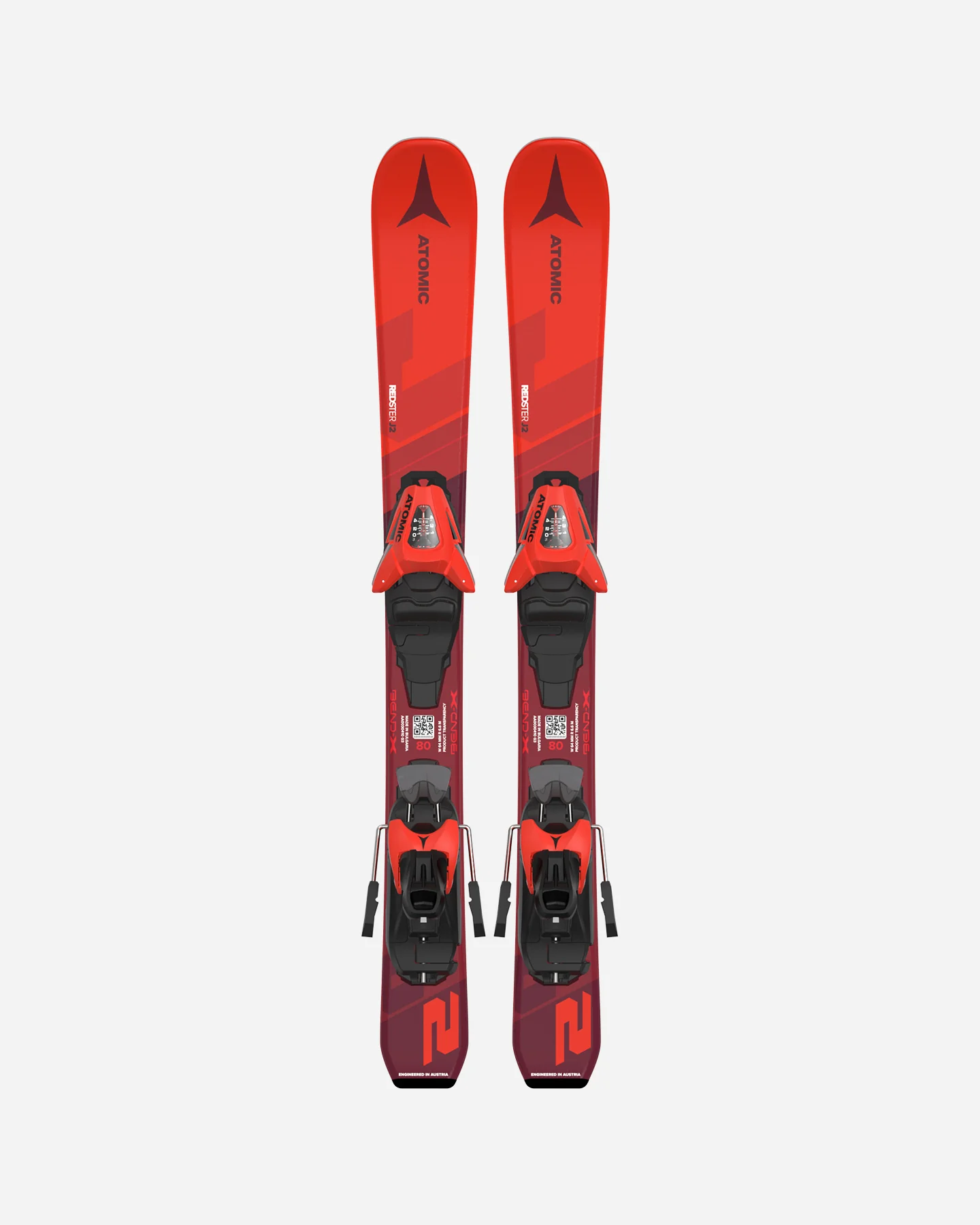 SCI ATOMIC REDSTER JR J2 70-90 + C 5 GW JR BAMBINO UNISEX