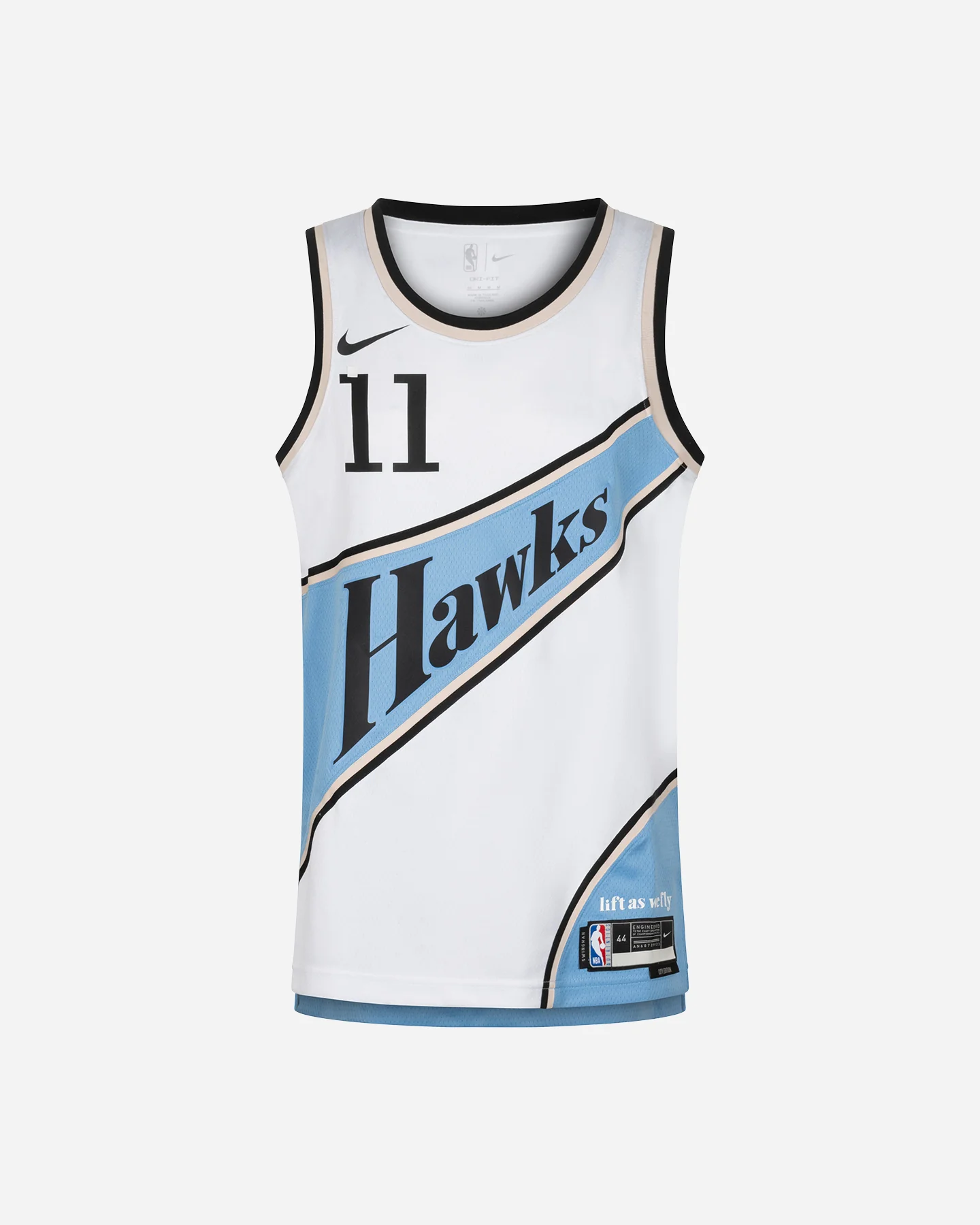 CANOTTA BASKET NIKE NBA ATLANTA HAWKS CE YOUNG M UOMO