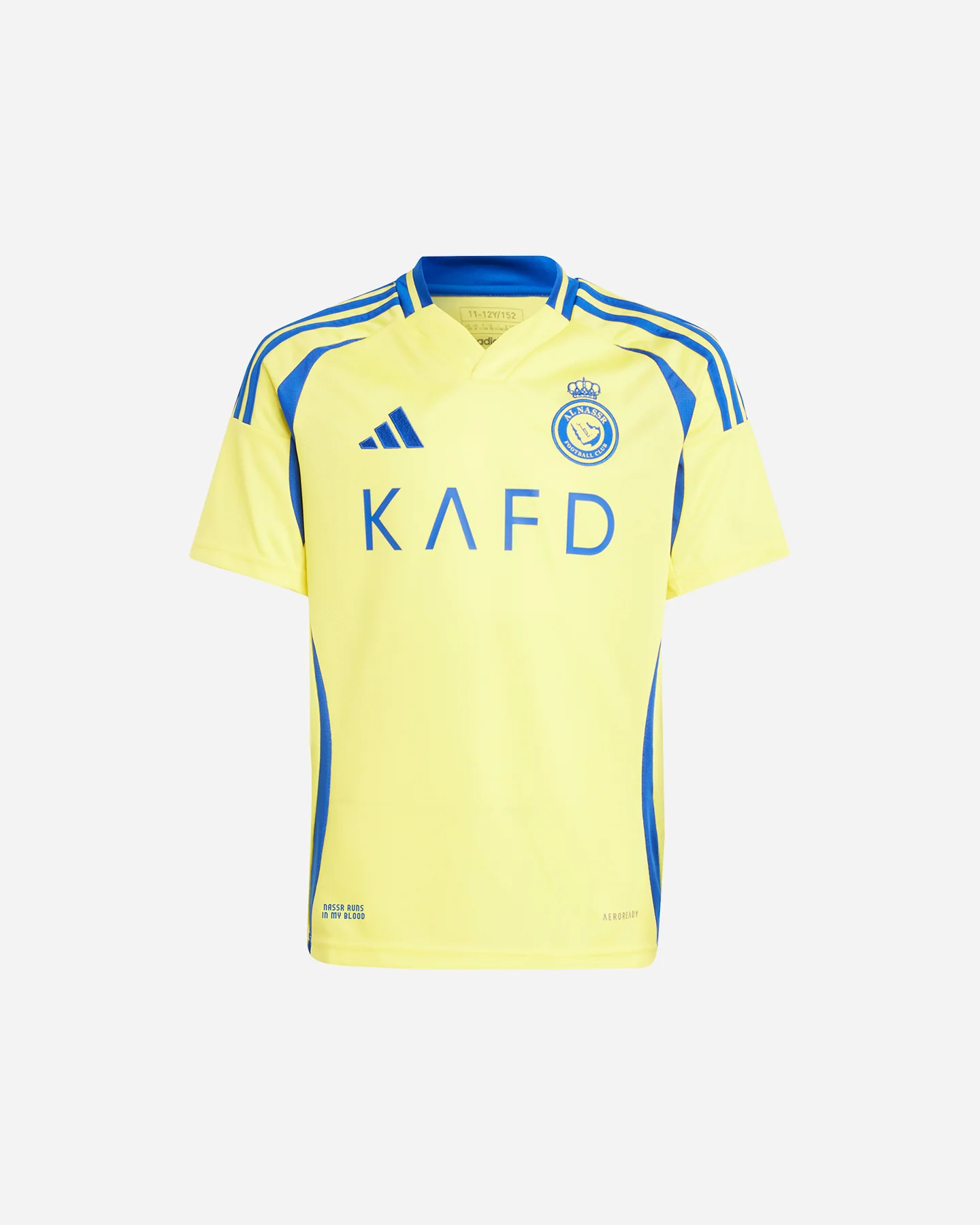 MAGLIA CALCIO UFFICIALE ADIDAS AL NASSR HOME 24-25 JR BAMBINO