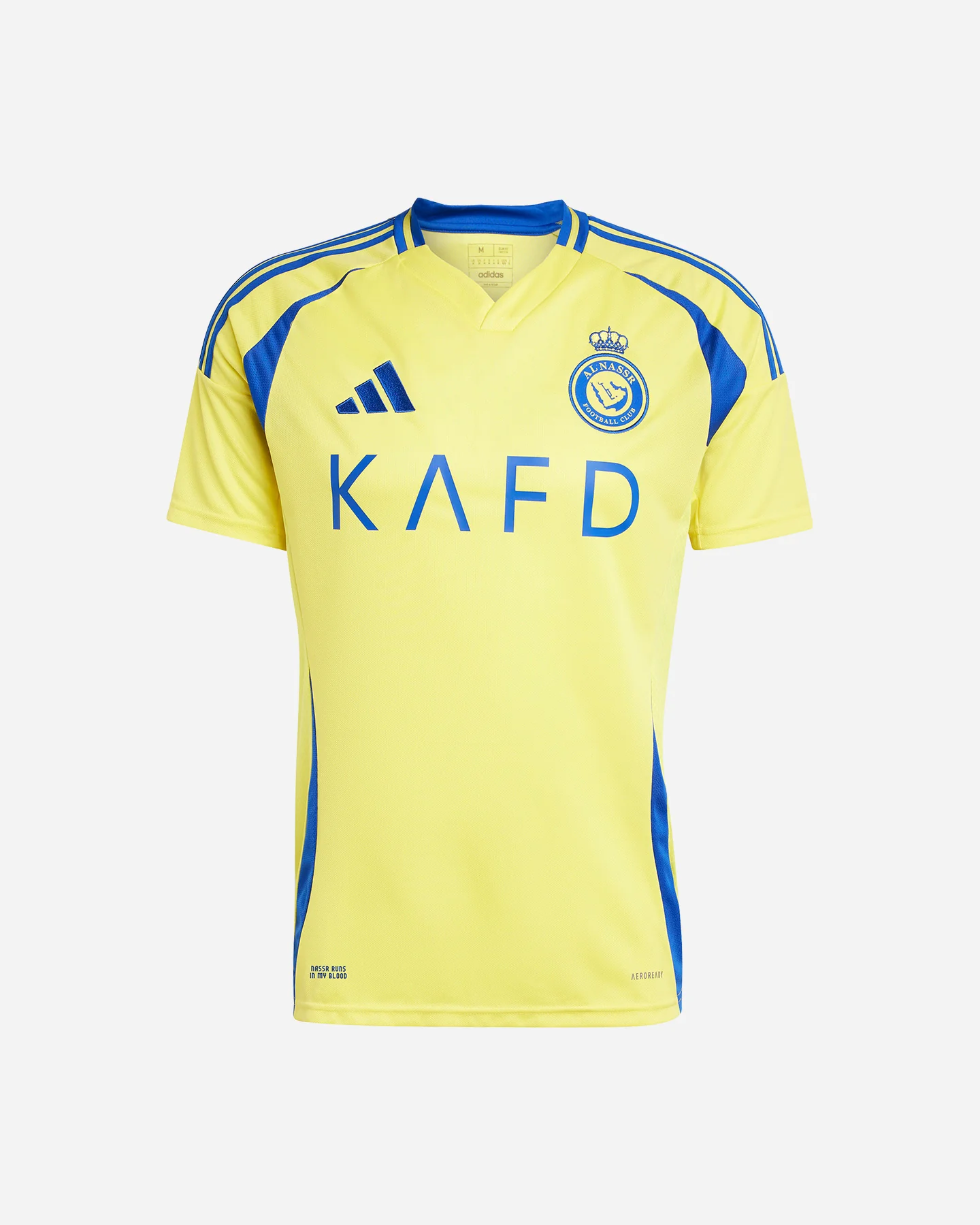 MAGLIA CALCIO UFFICIALE ADIDAS AL NASSR HOME 24-25 M UOMO