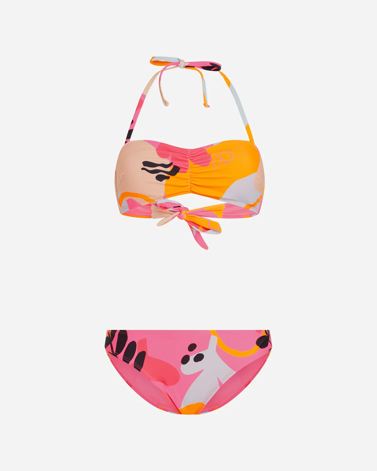 BIKINI FIREFLY BIKINI FIREFLY W MAE II FASCIA ST FLOWER PINK W DONNA