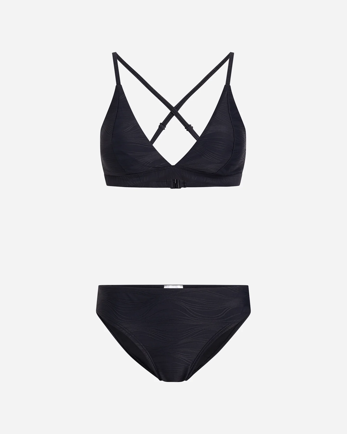 BIKINI FIREFLY BIKINI FIREFLY W MAXINE FASCIA STRETCH BLACK W DONNA