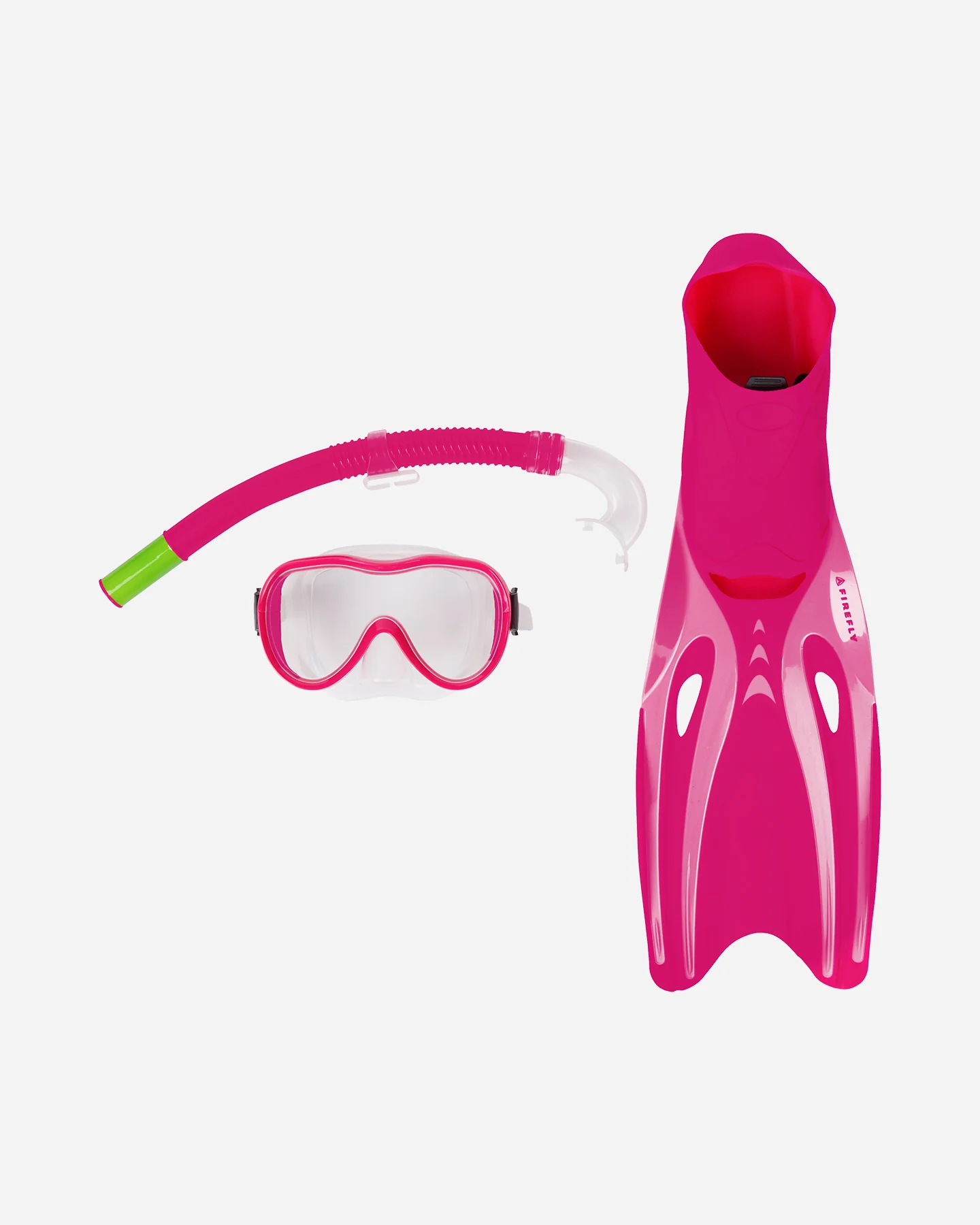 KIT SNORKELING FIREFLY SET 3P FIREFLY JR ST3 II 3 TURCHESE JR BAMBINO UNISEX