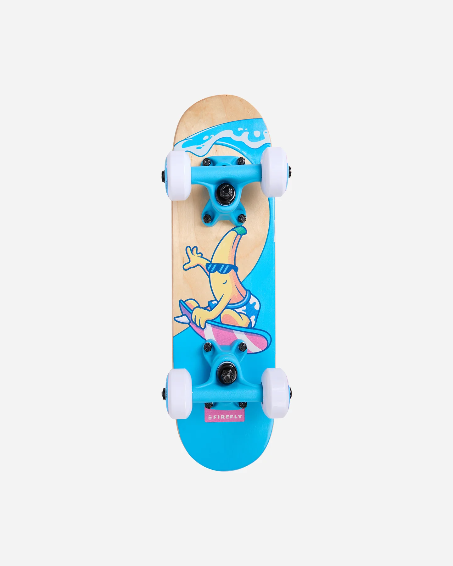 SKATEBOARD FIREFLY SKATEBOARD FIREFLY SKB 055 SAND/BLUE BAMBINO UNISEX