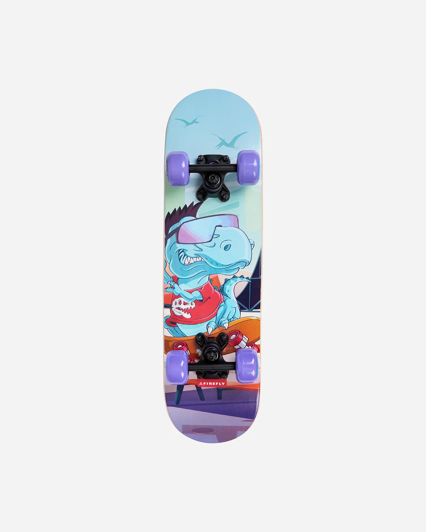 SKATEBOARD FIREFLY SKATEBOARD FIREFLY SKB 105 TURQUOISE BAMBINO UNISEX