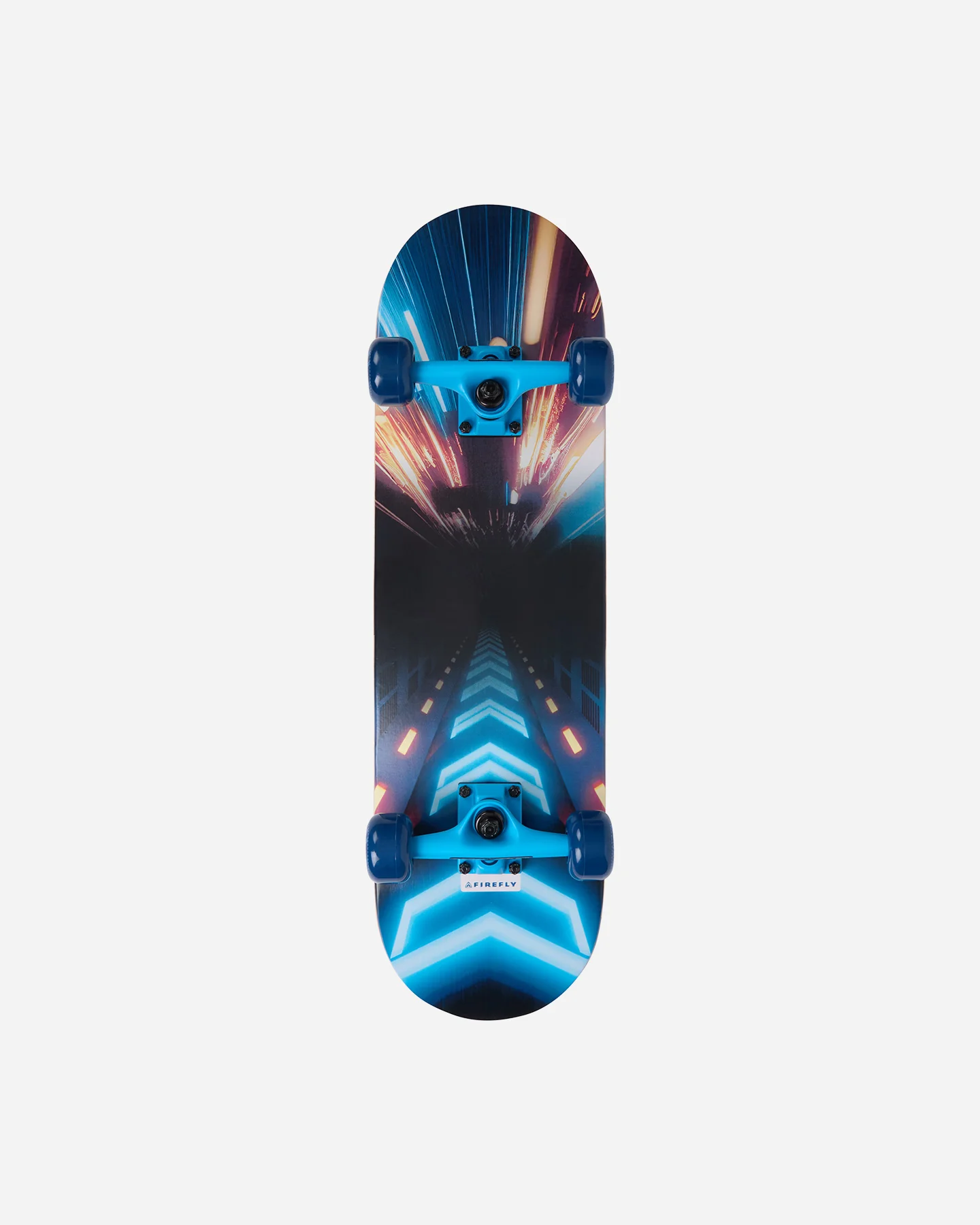 SKATEBOARD FIREFLY SKATEBOARD FIREFLY SKB 305 BLACK/GREEN BAMBINO UNISEX