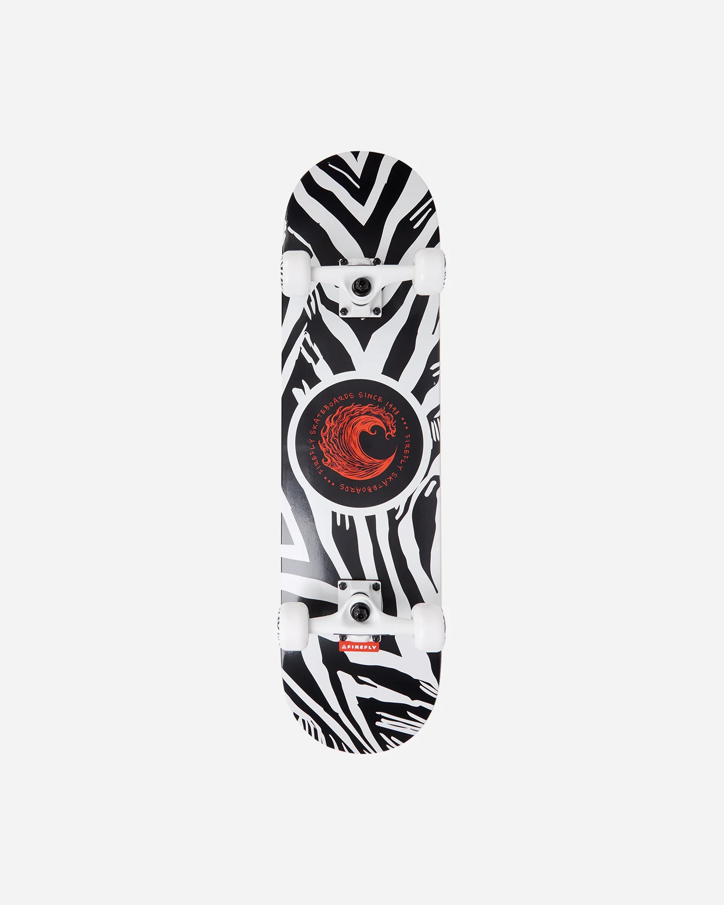 SKATEBOARD FIREFLY SKATEBOARD FIREFLY SKB 505 WHITE/BLACK UNISEX