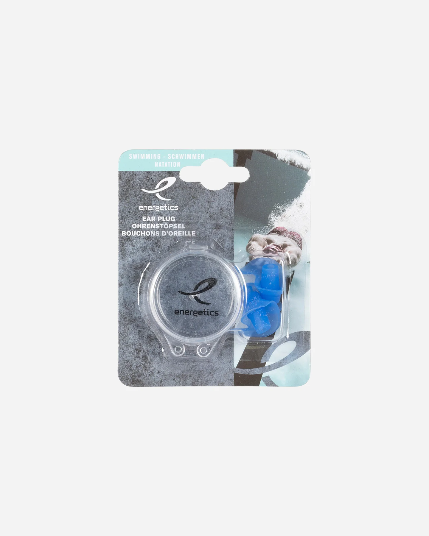 TAPPAORECCHIE PISCINA ENERGETICS PLUG 1.0 UNISEX