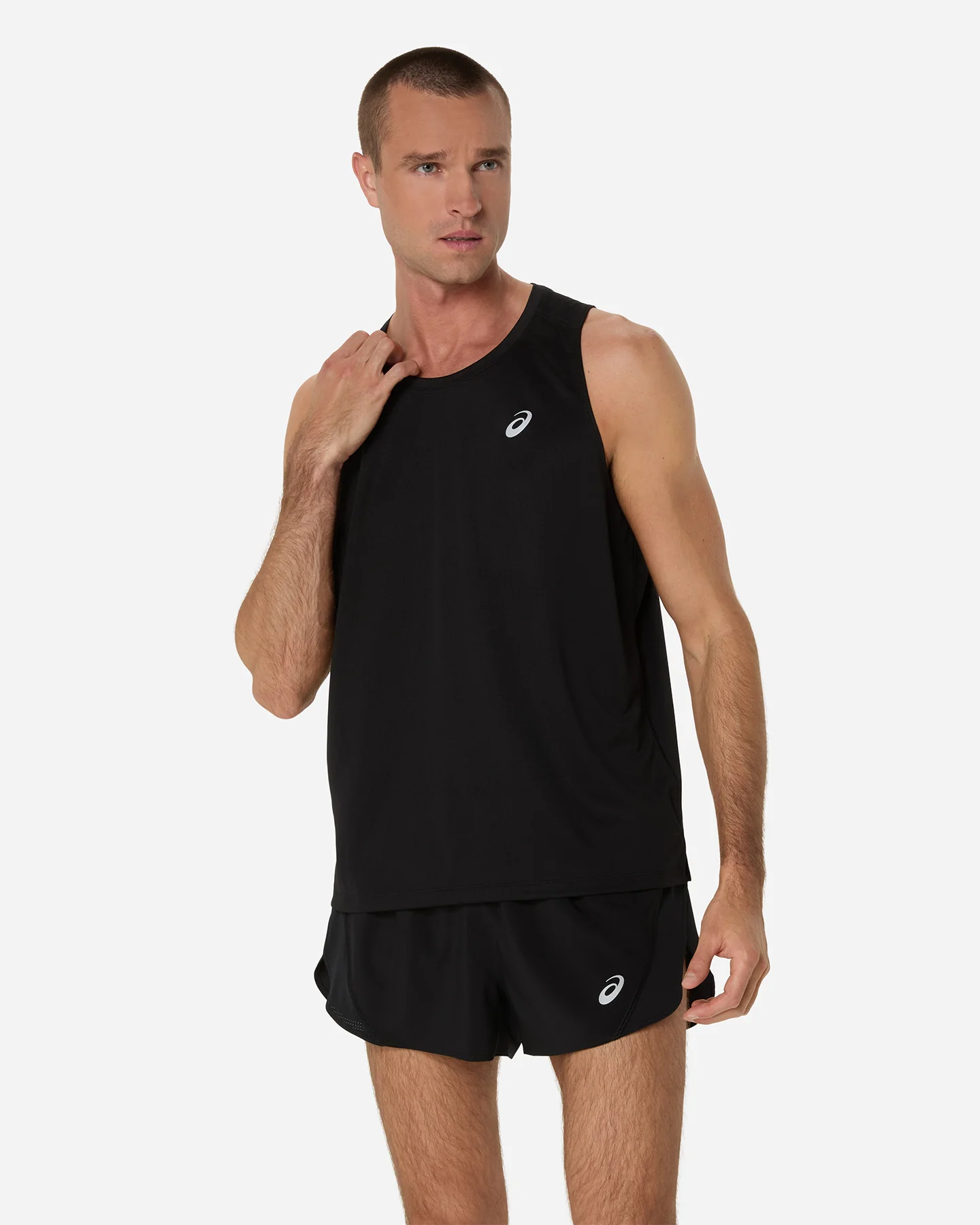 CANOTTA RUNNING ASICS CORE SINGLET M UOMO