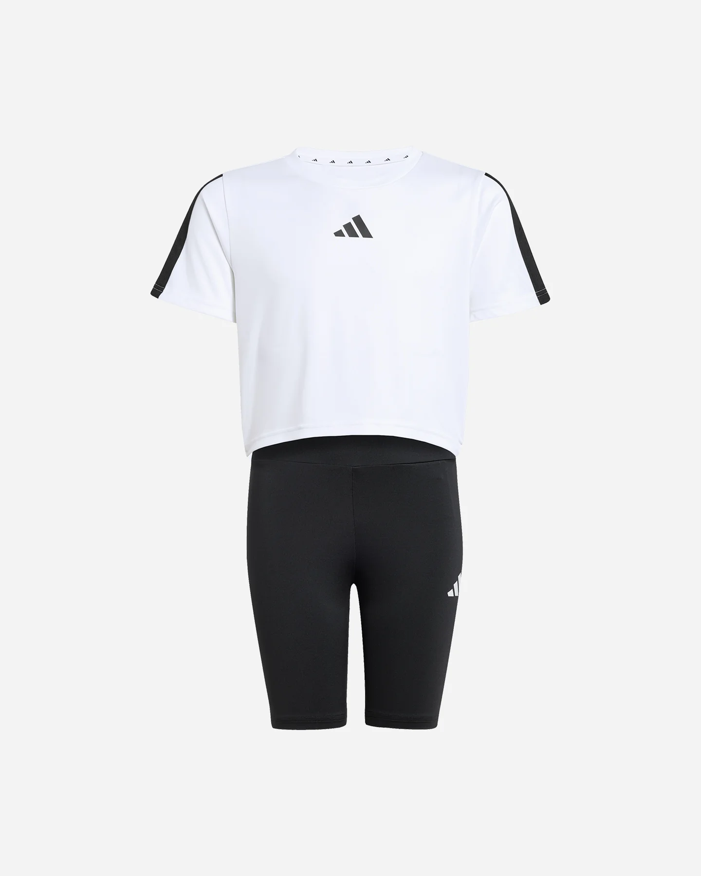 COMPLETO ADIDAS TRAIN ESSENTIALS 3STRIPES JR BAMBINA