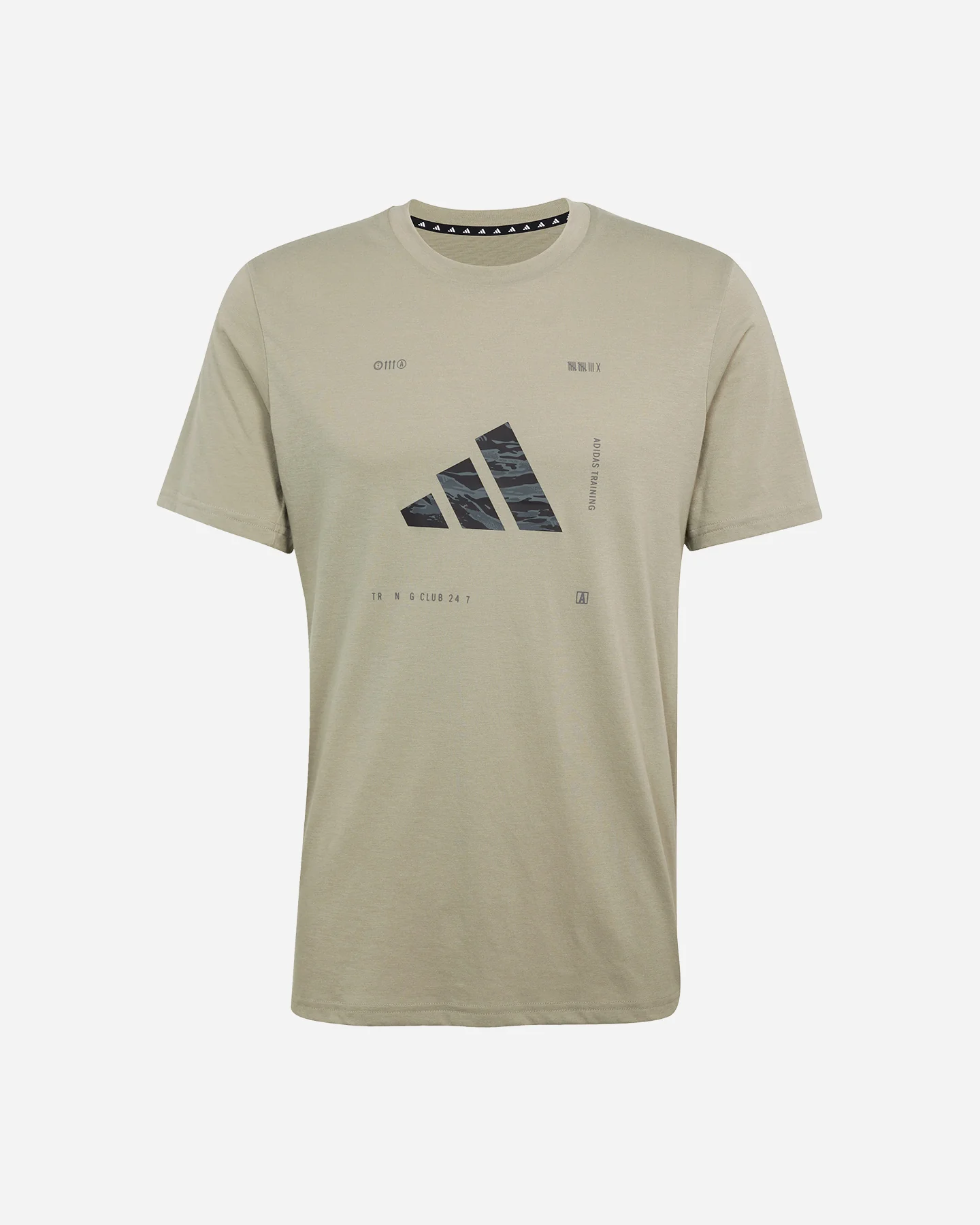 T SHIRT TRAINING ADIDAS ESSENTIALS BOX LOGO M UOMO