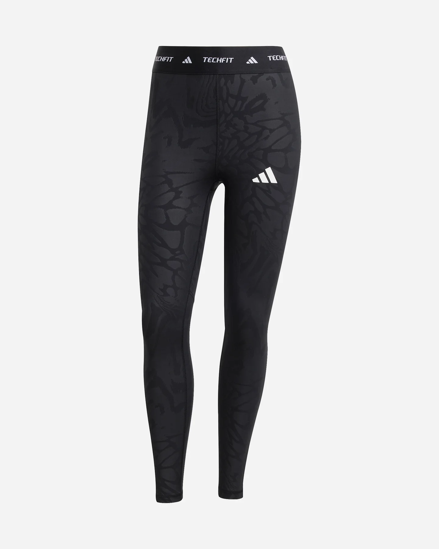 LEGGINGS ADIDAS TECHFIT PRINT 7-8 W DONNA