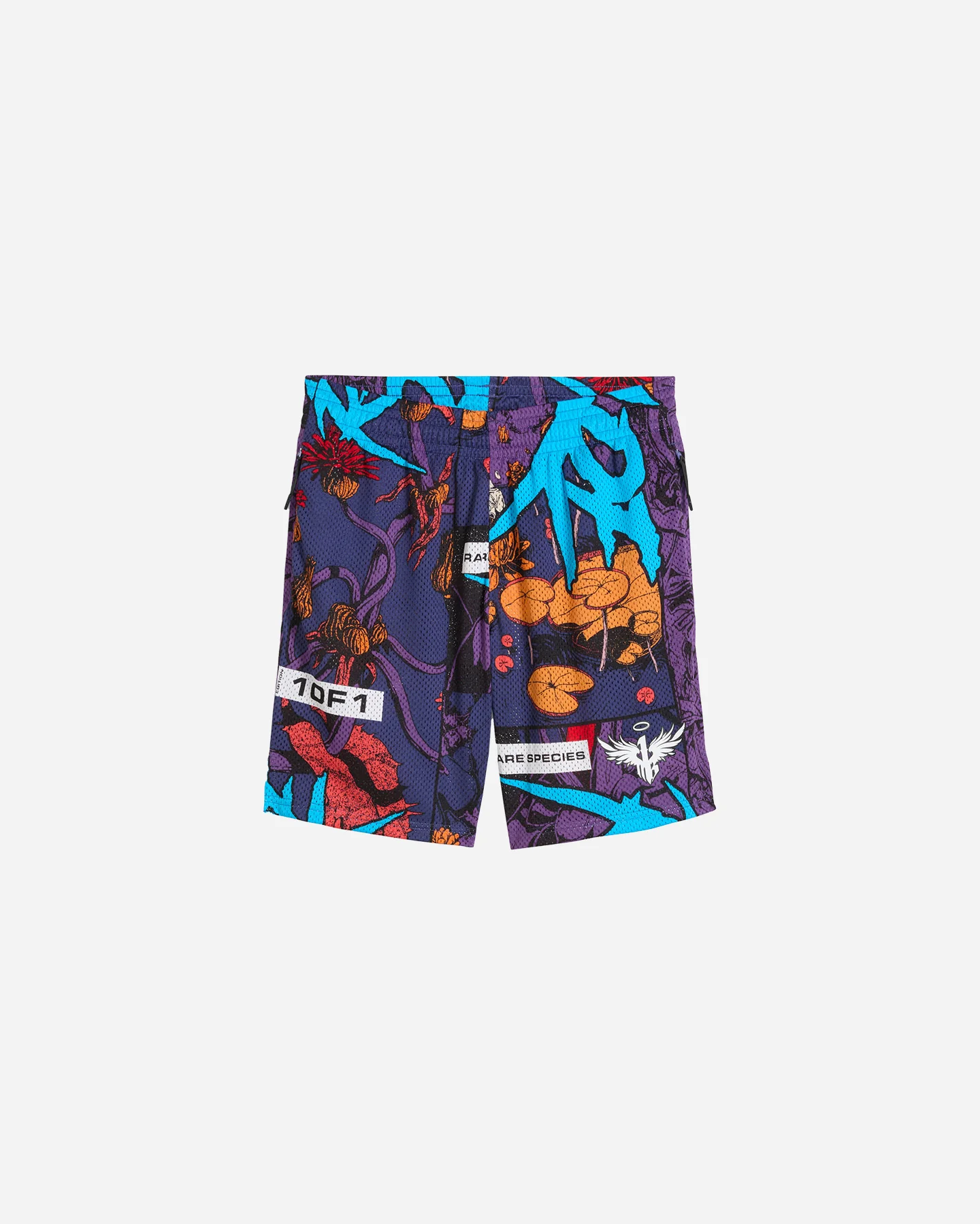 PANTALONCINI BASKET PUMA MELO PHOENIX GRAPHIC M UOMO