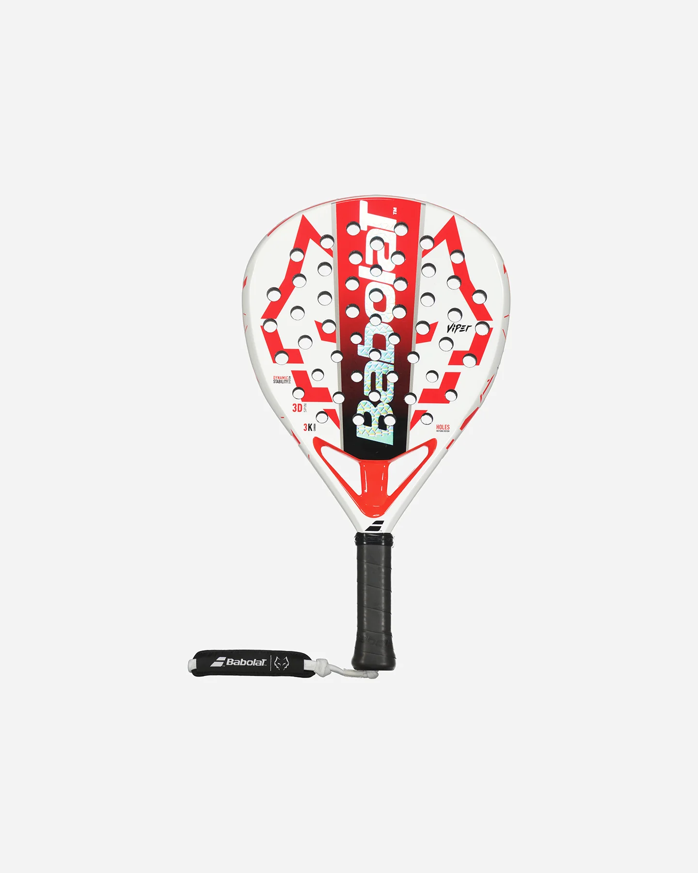 RACCHETTA PADEL PERFORMANCE BABOLAT TECHNICAL VIPER 25 JUAN LEBRON JR BAMBINO UNISEX